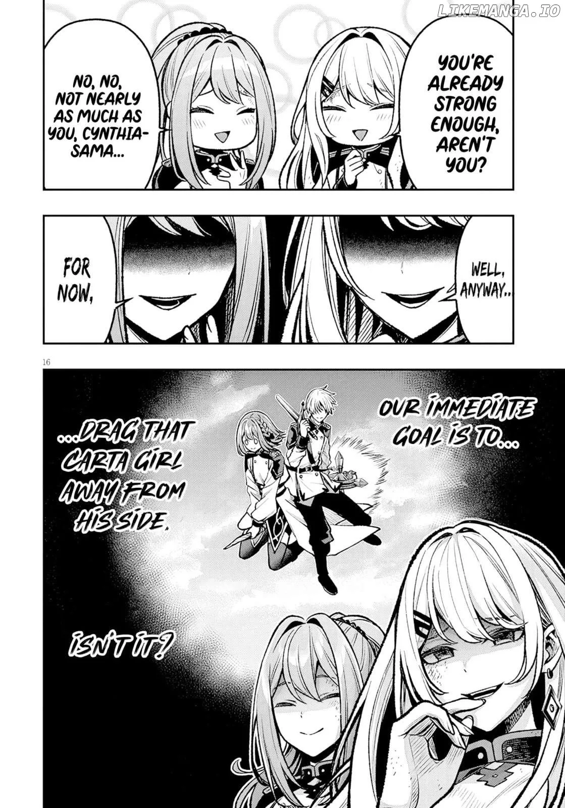Taida na Akujoku Kizoku ni Tensei shita Ore, Scenario o Bukkowashitara Kikakugai no Maryoku de Saikyou ni Natta Chapter 10 page 17
