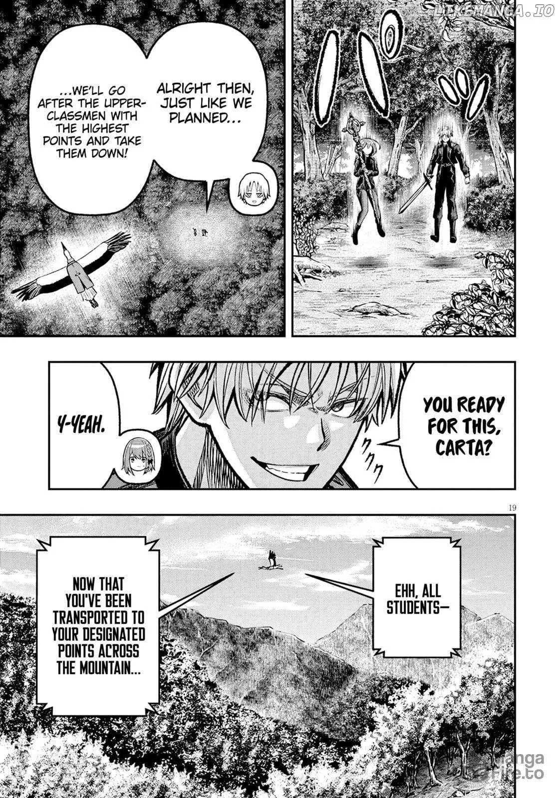 Taida na Akujoku Kizoku ni Tensei shita Ore, Scenario o Bukkowashitara Kikakugai no Maryoku de Saikyou ni Natta Chapter 10 page 20
