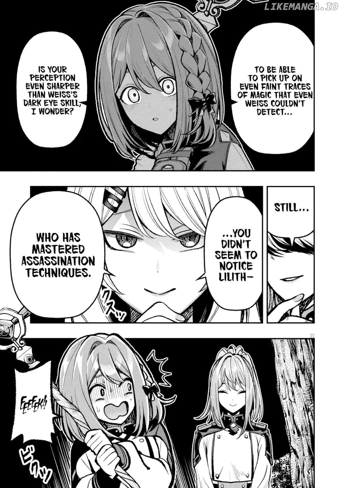 Taida na Akujoku Kizoku ni Tensei shita Ore, Scenario o Bukkowashitara Kikakugai no Maryoku de Saikyou ni Natta Chapter 9 page 22