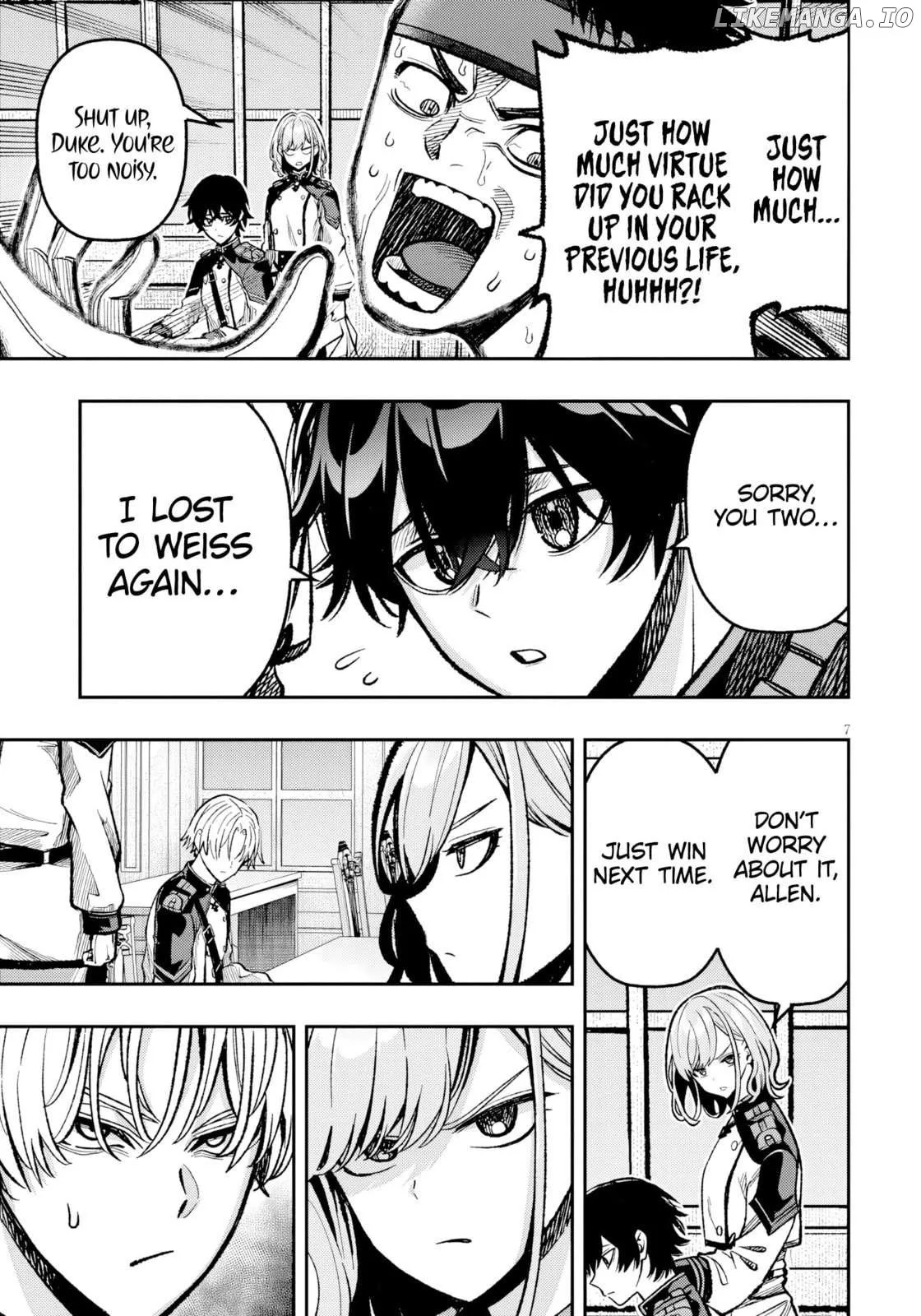Taida na Akujoku Kizoku ni Tensei shita Ore, Scenario o Bukkowashitara Kikakugai no Maryoku de Saikyou ni Natta Chapter 9 page 8