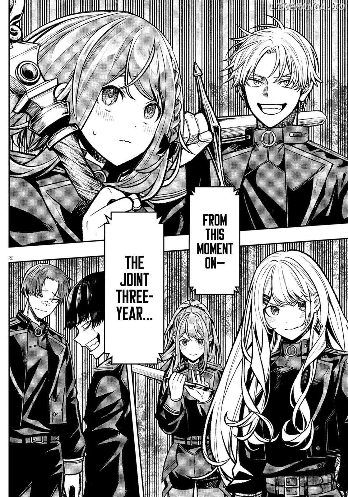 Taida na Akujoku Kizoku ni Tensei shita Ore, Scenario o Bukkowashitara Kikakugai no Maryoku de Saikyou ni Natta Chapter 10 page 21