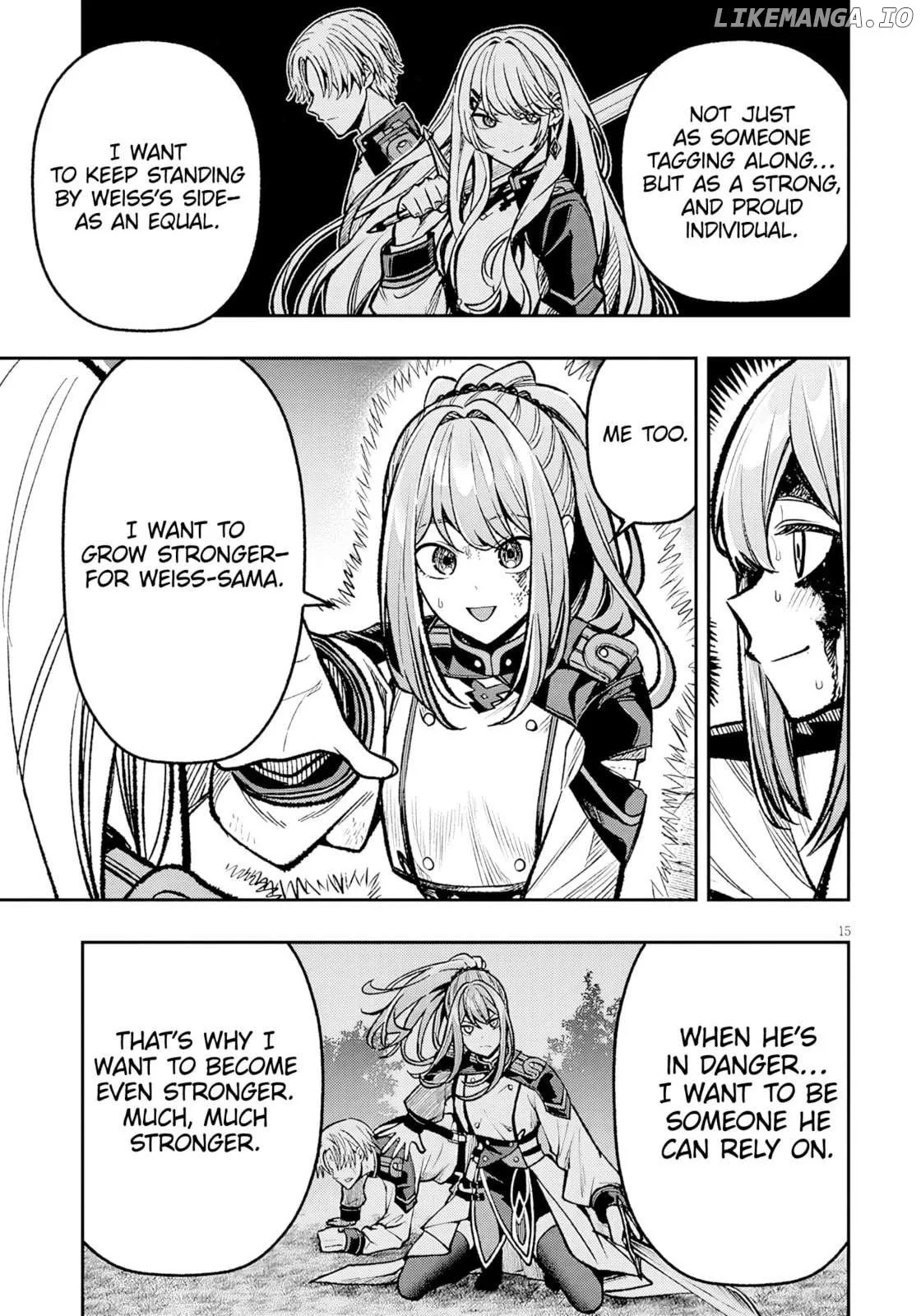 Taida na Akujoku Kizoku ni Tensei shita Ore, Scenario o Bukkowashitara Kikakugai no Maryoku de Saikyou ni Natta Chapter 10 page 16
