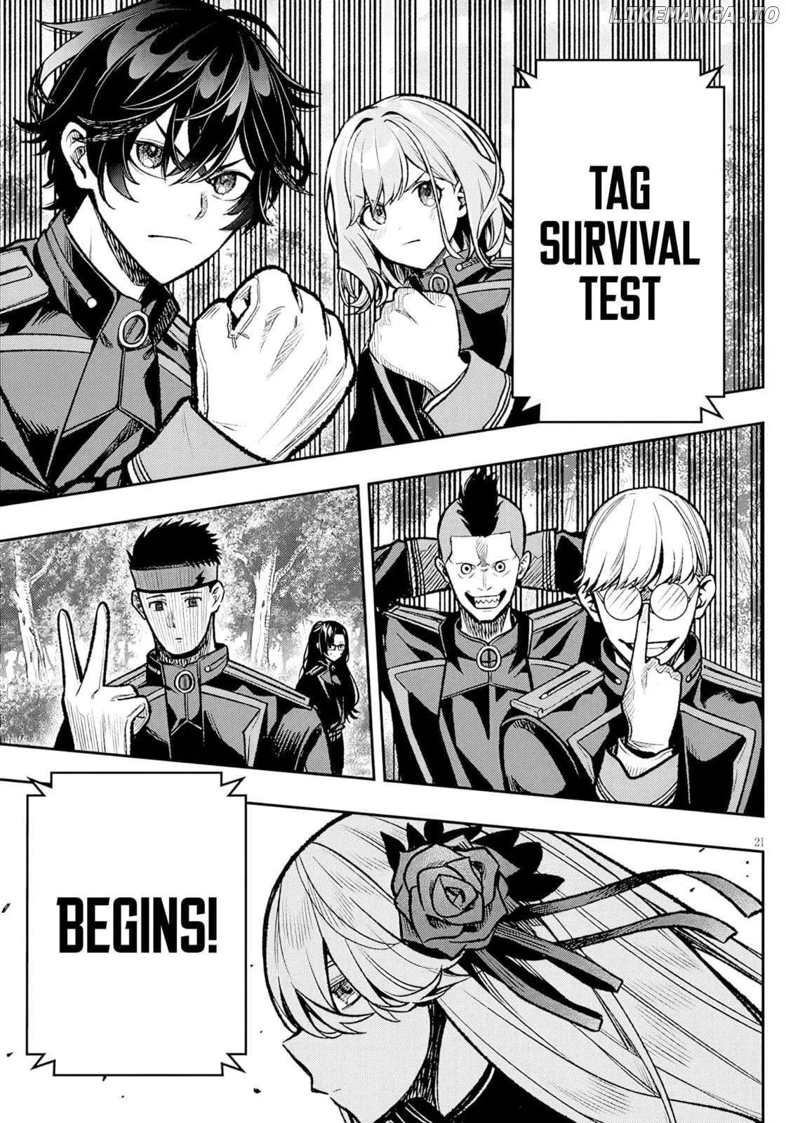 Taida na Akujoku Kizoku ni Tensei shita Ore, Scenario o Bukkowashitara Kikakugai no Maryoku de Saikyou ni Natta Chapter 10 page 22