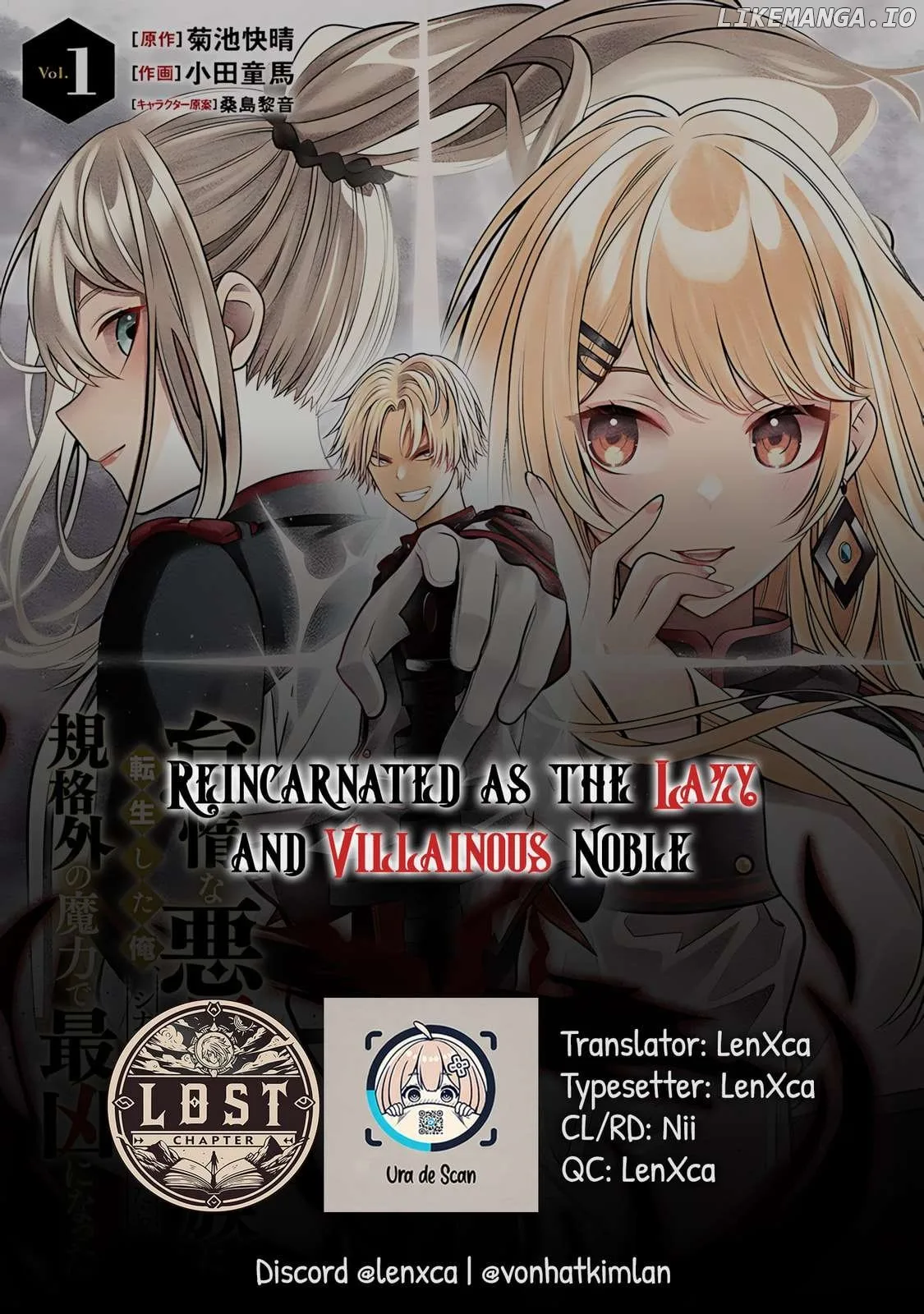 Taida na Akujoku Kizoku ni Tensei shita Ore, Scenario o Bukkowashitara Kikakugai no Maryoku de Saikyou ni Natta Chapter 10 page 1