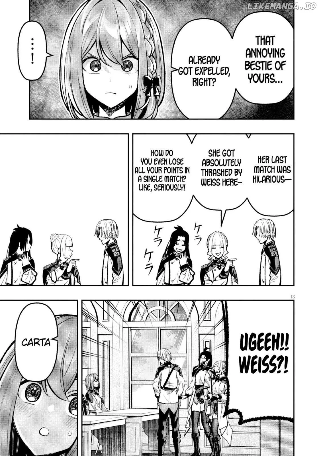 Taida na Akujoku Kizoku ni Tensei shita Ore, Scenario o Bukkowashitara Kikakugai no Maryoku de Saikyou ni Natta Chapter 9 page 14