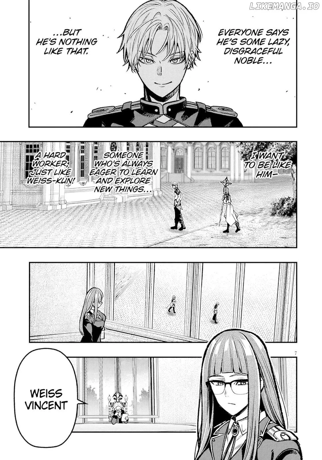 Taida na Akujoku Kizoku ni Tensei shita Ore, Scenario o Bukkowashitara Kikakugai no Maryoku de Saikyou ni Natta Chapter 10 page 8