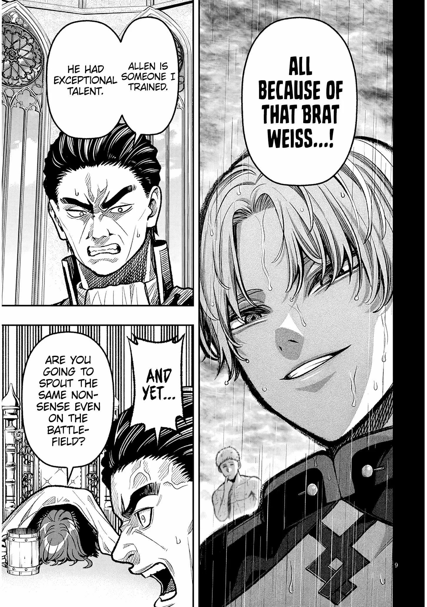 Taida na Akujoku Kizoku ni Tensei shita Ore, Scenario o Bukkowashitara Kikakugai no Maryoku de Saikyou ni Natta Chapter 7 page 10