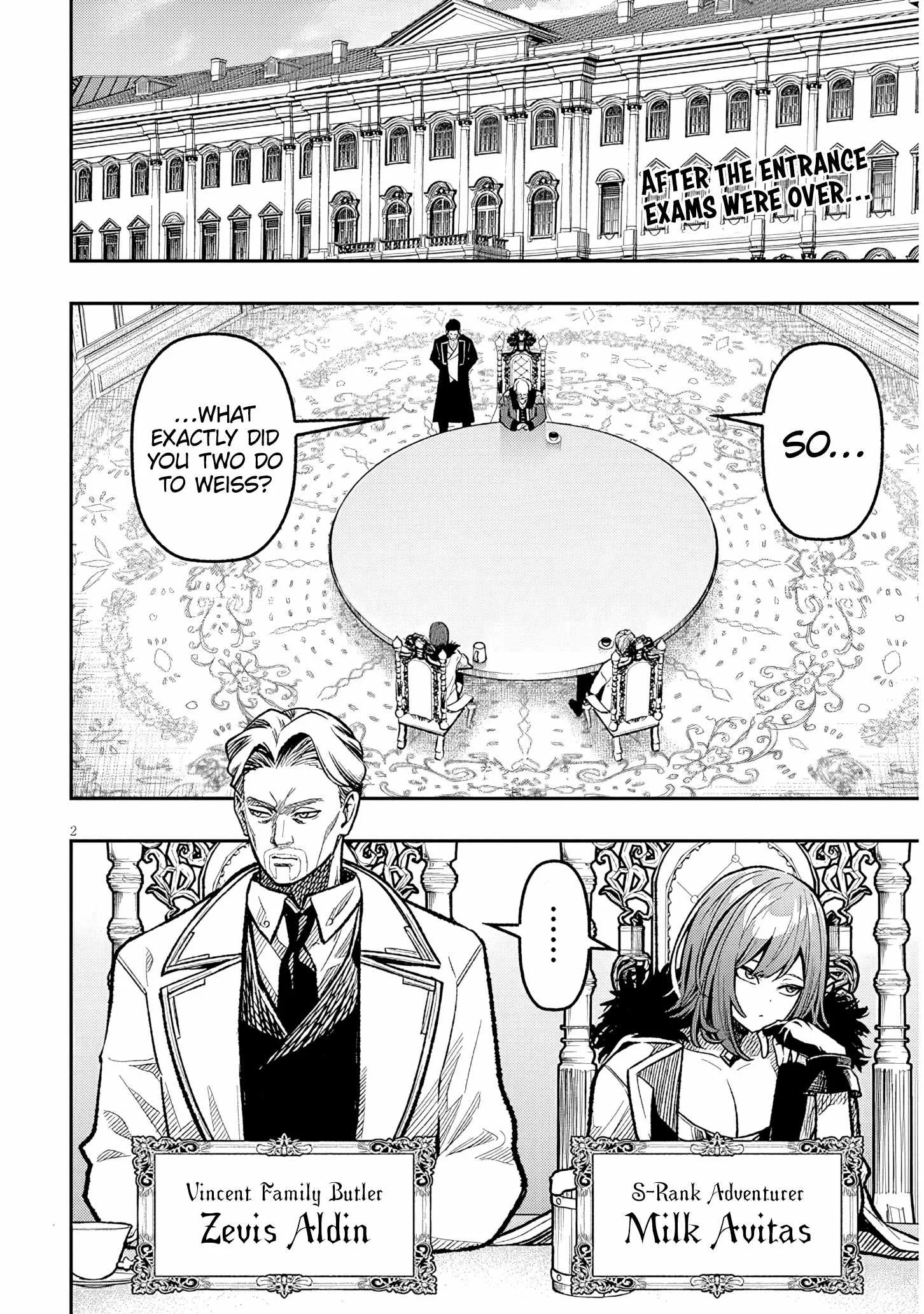 Taida na Akujoku Kizoku ni Tensei shita Ore, Scenario o Bukkowashitara Kikakugai no Maryoku de Saikyou ni Natta Chapter 7 page 3