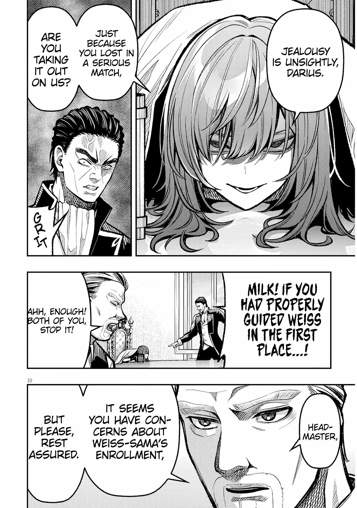 Taida na Akujoku Kizoku ni Tensei shita Ore, Scenario o Bukkowashitara Kikakugai no Maryoku de Saikyou ni Natta Chapter 7 page 11