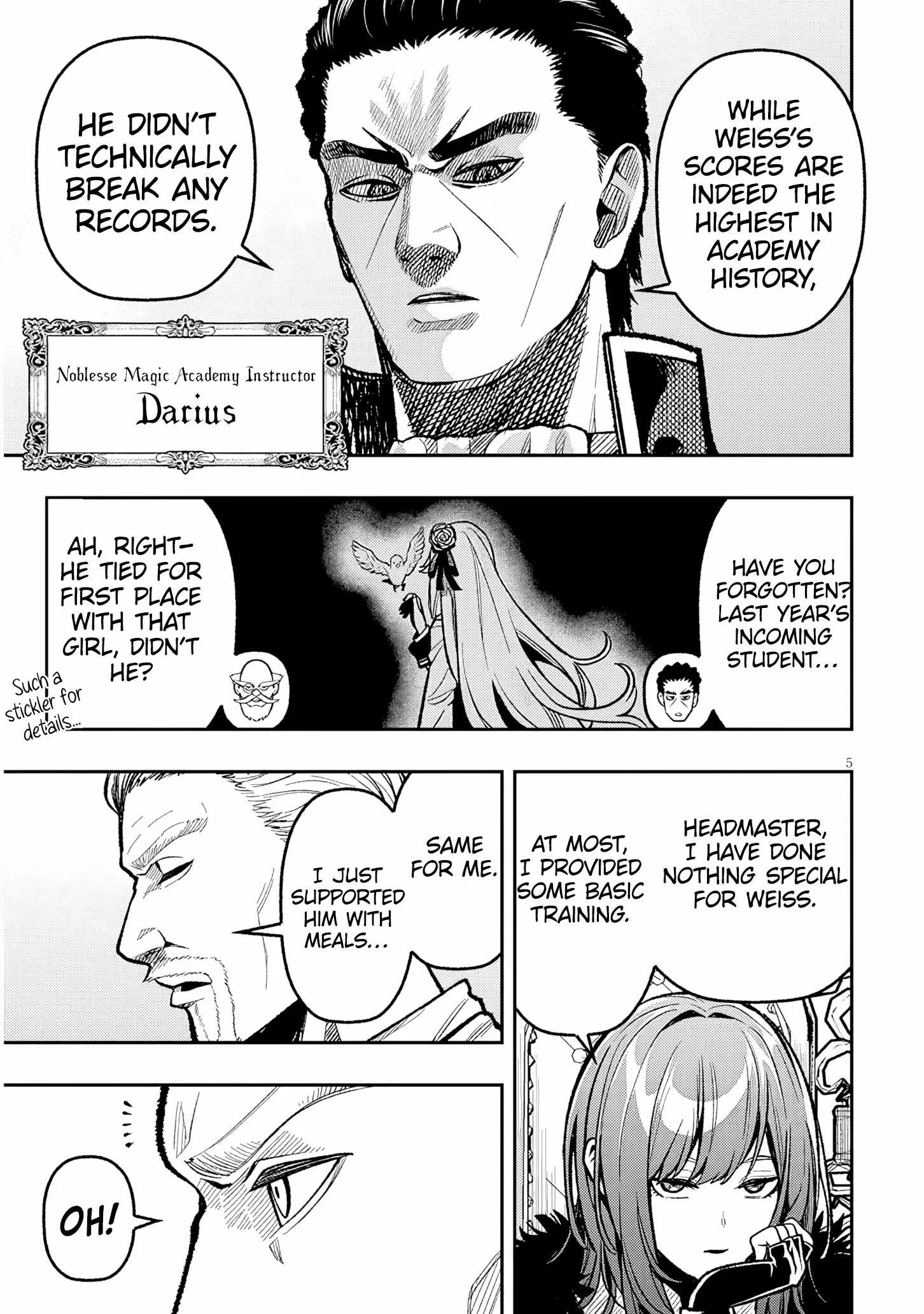 Taida na Akujoku Kizoku ni Tensei shita Ore, Scenario o Bukkowashitara Kikakugai no Maryoku de Saikyou ni Natta Chapter 7 page 6