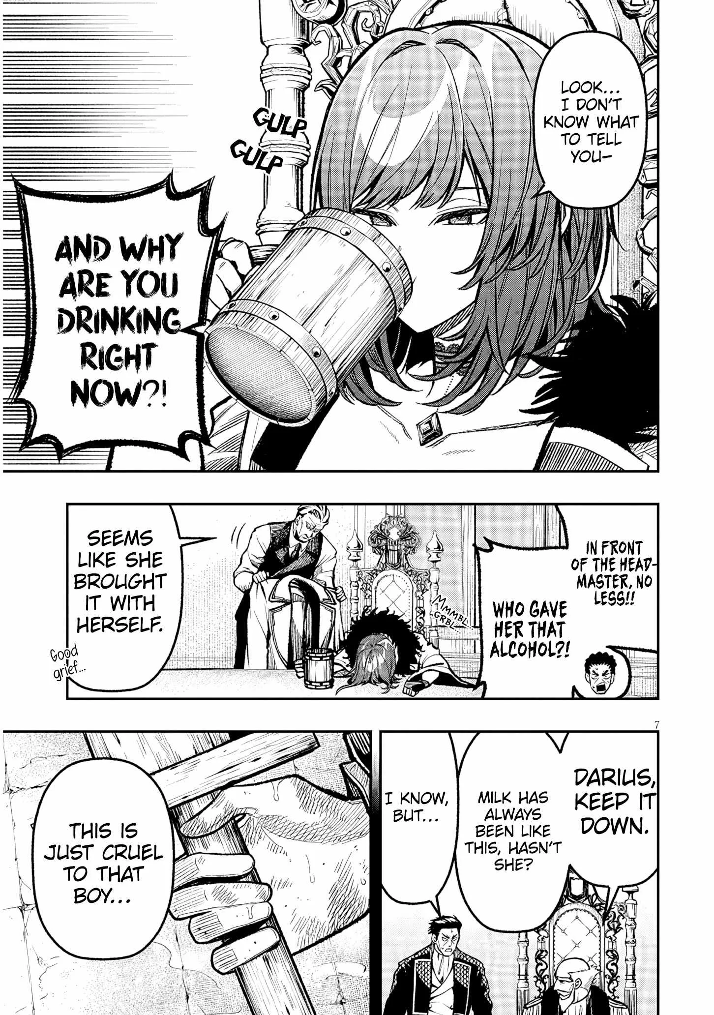 Taida na Akujoku Kizoku ni Tensei shita Ore, Scenario o Bukkowashitara Kikakugai no Maryoku de Saikyou ni Natta Chapter 7 page 8