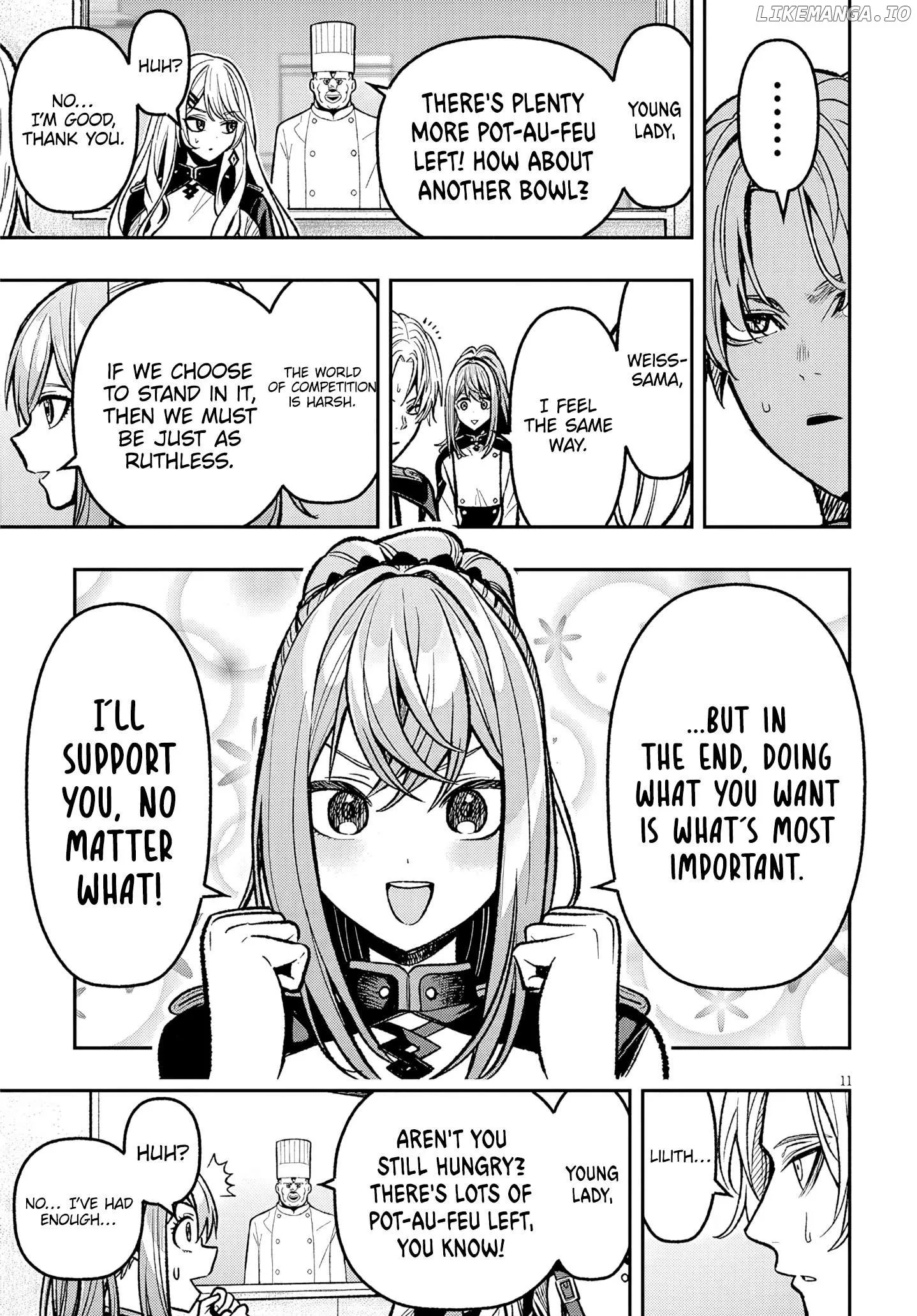 Taida na Akujoku Kizoku ni Tensei shita Ore, Scenario o Bukkowashitara Kikakugai no Maryoku de Saikyou ni Natta Chapter 8 page 12