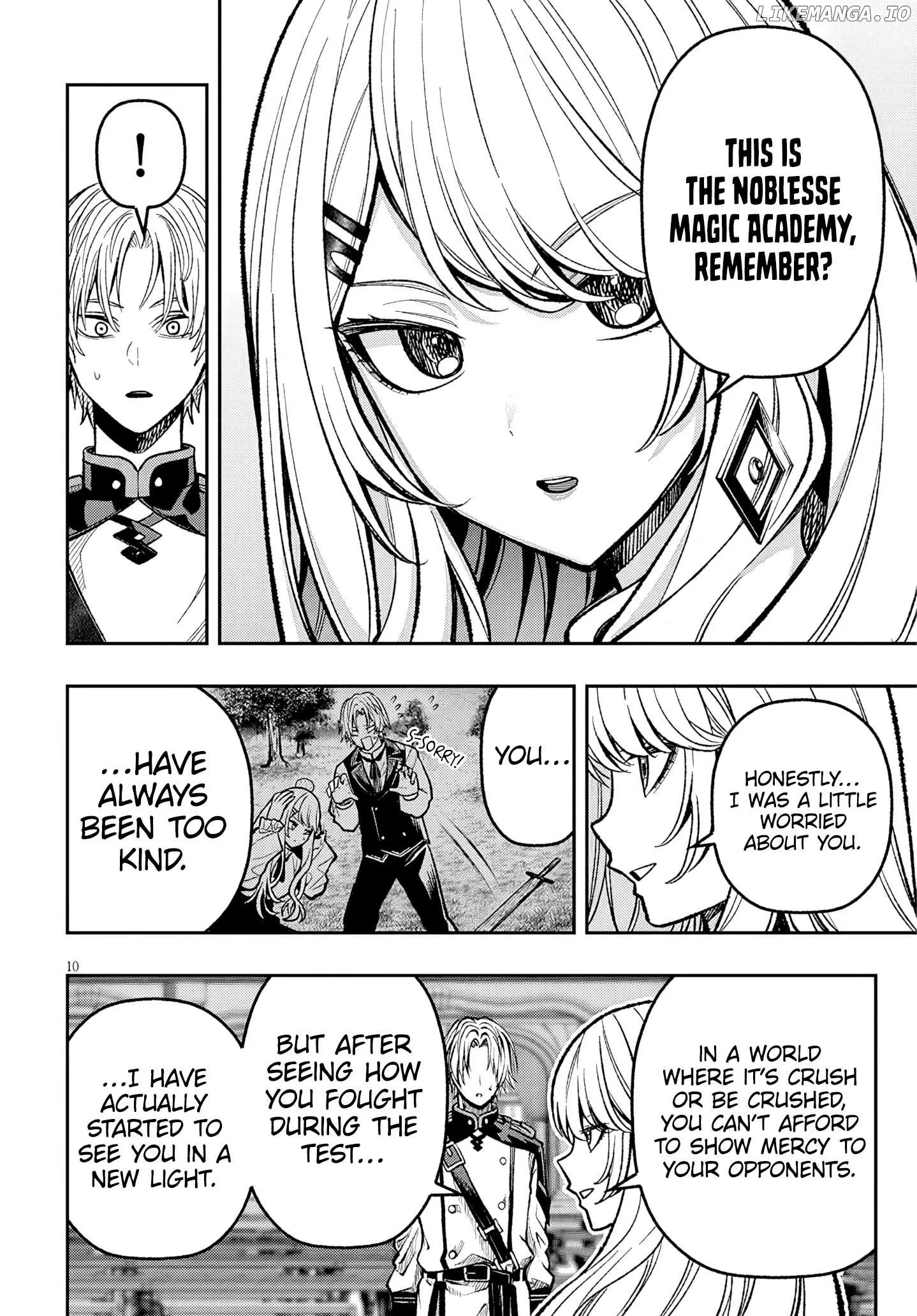 Taida na Akujoku Kizoku ni Tensei shita Ore, Scenario o Bukkowashitara Kikakugai no Maryoku de Saikyou ni Natta Chapter 8 page 11