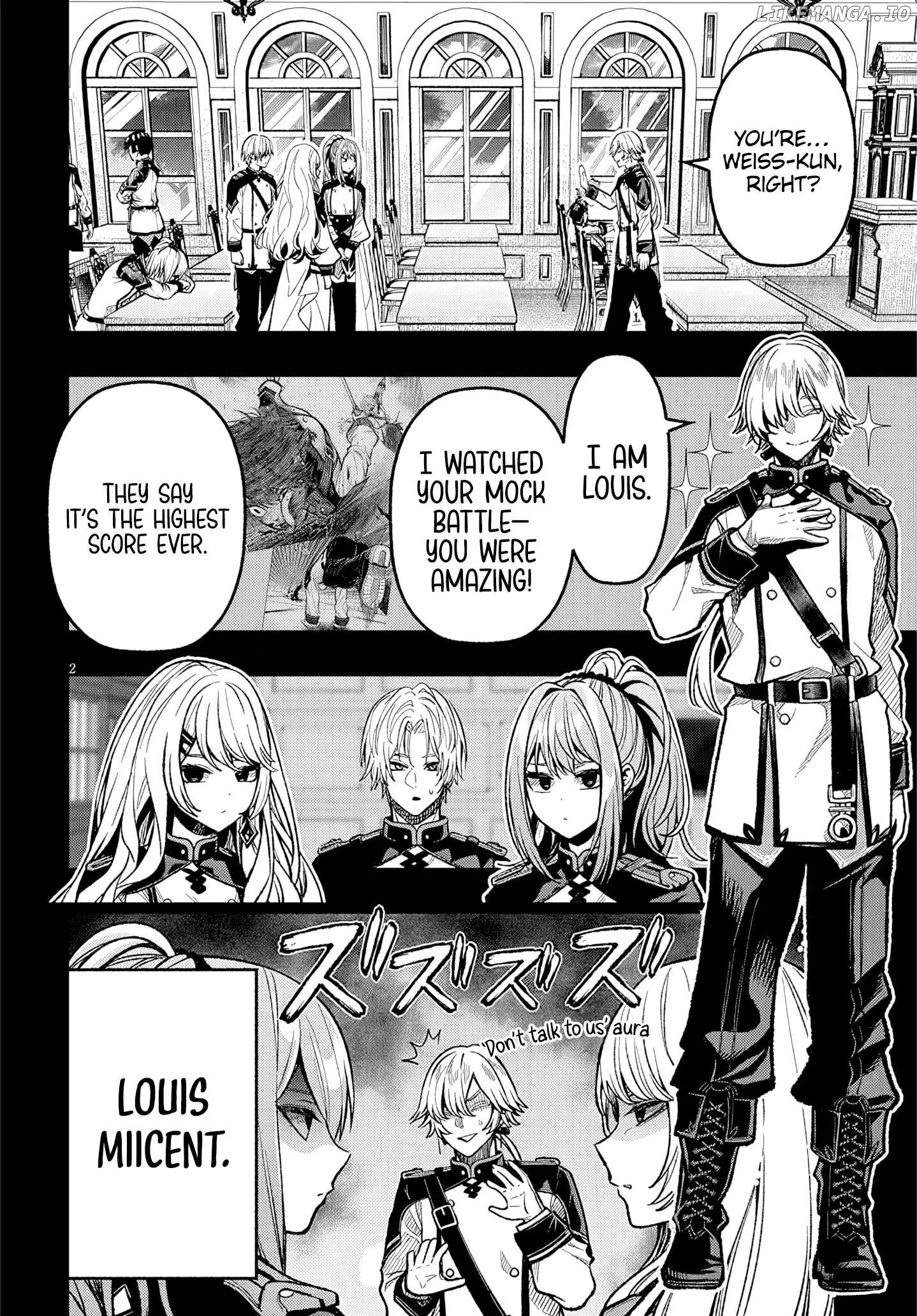 Taida na Akujoku Kizoku ni Tensei shita Ore, Scenario o Bukkowashitara Kikakugai no Maryoku de Saikyou ni Natta Chapter 8 page 3