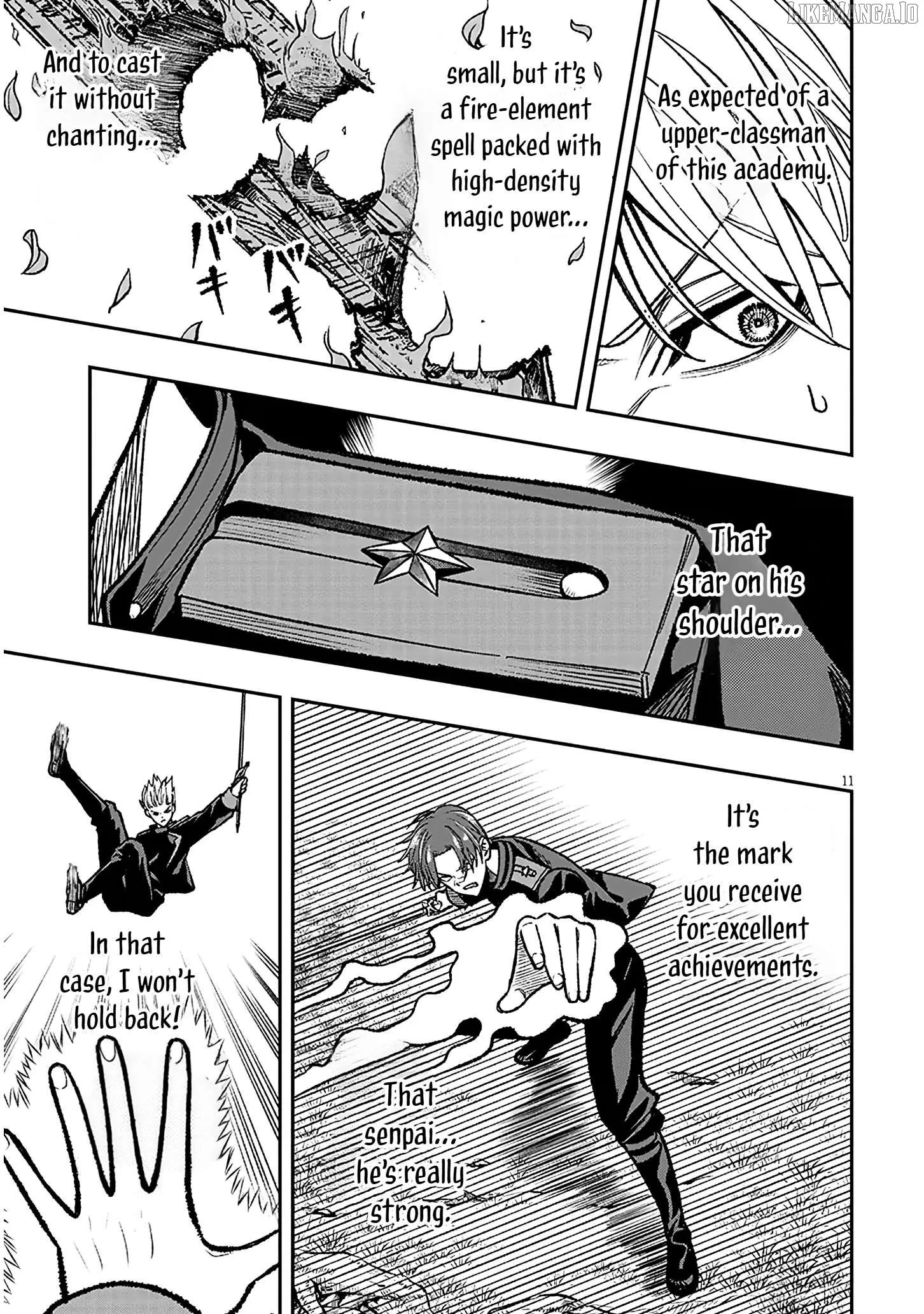 Taida na Akujoku Kizoku ni Tensei shita Ore, Scenario o Bukkowashitara Kikakugai no Maryoku de Saikyou ni Natta Chapter 11 page 11