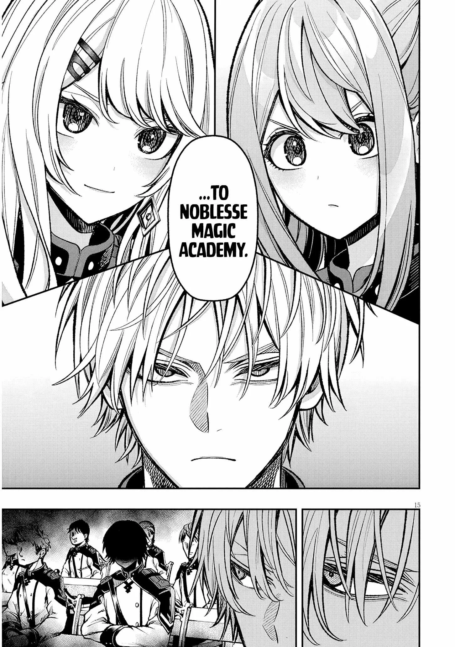 Taida na Akujoku Kizoku ni Tensei shita Ore, Scenario o Bukkowashitara Kikakugai no Maryoku de Saikyou ni Natta Chapter 7 page 16
