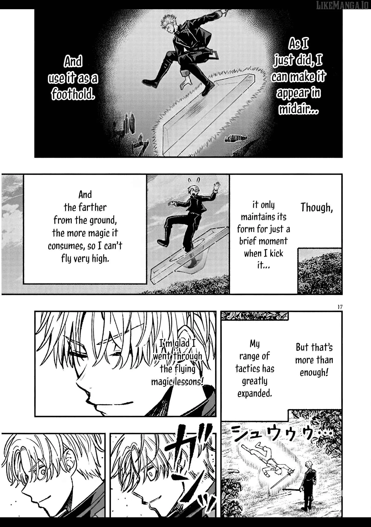 Taida na Akujoku Kizoku ni Tensei shita Ore, Scenario o Bukkowashitara Kikakugai no Maryoku de Saikyou ni Natta Chapter 11 page 17
