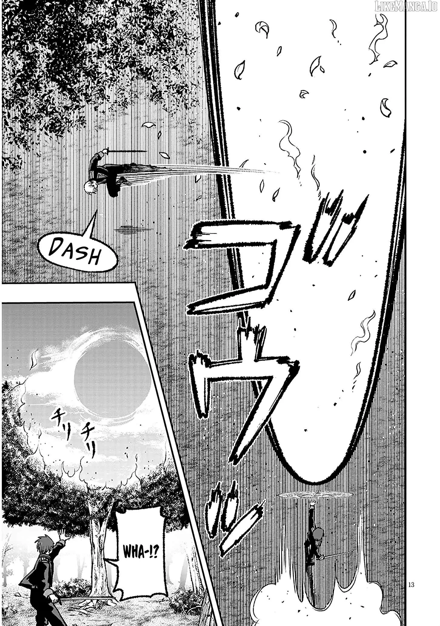 Taida na Akujoku Kizoku ni Tensei shita Ore, Scenario o Bukkowashitara Kikakugai no Maryoku de Saikyou ni Natta Chapter 11 page 13