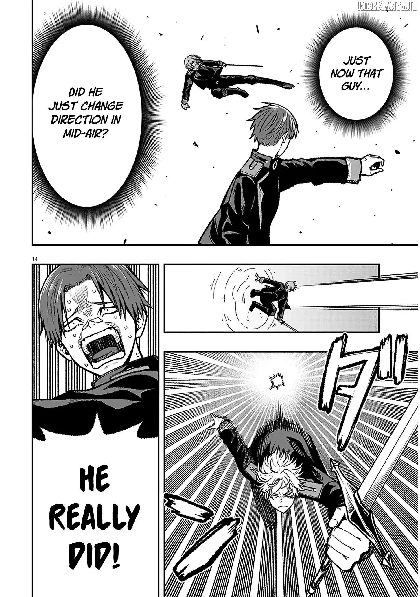 Taida na Akujoku Kizoku ni Tensei shita Ore, Scenario o Bukkowashitara Kikakugai no Maryoku de Saikyou ni Natta Chapter 11 page 14