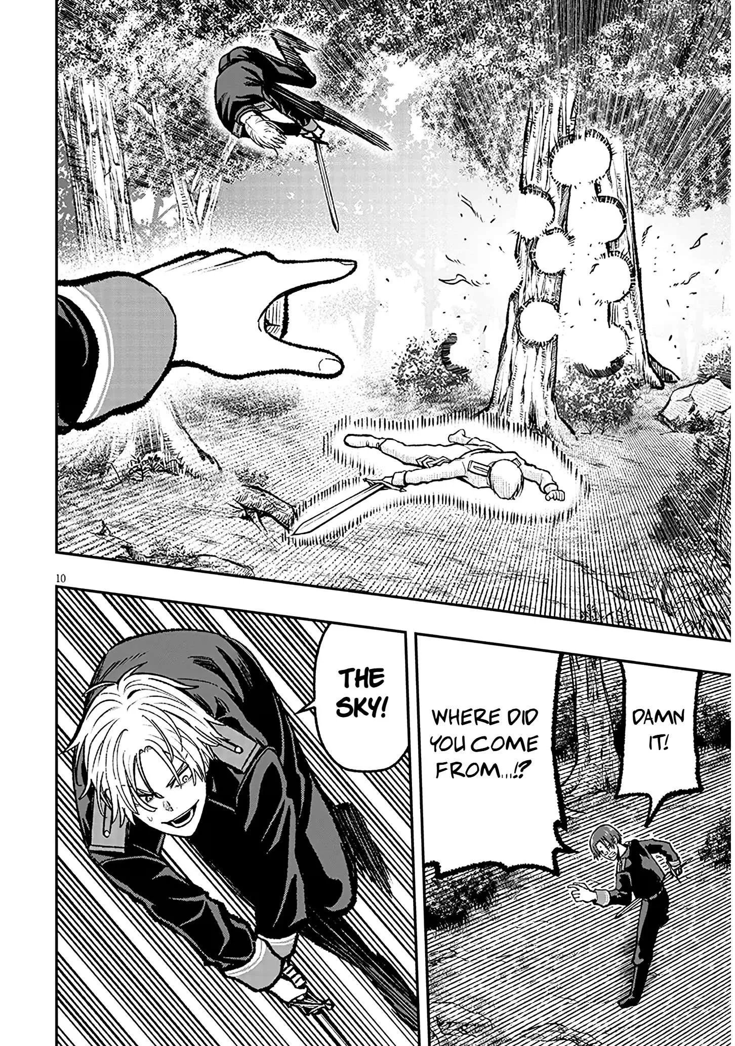 Taida na Akujoku Kizoku ni Tensei shita Ore, Scenario o Bukkowashitara Kikakugai no Maryoku de Saikyou ni Natta Chapter 11 page 10