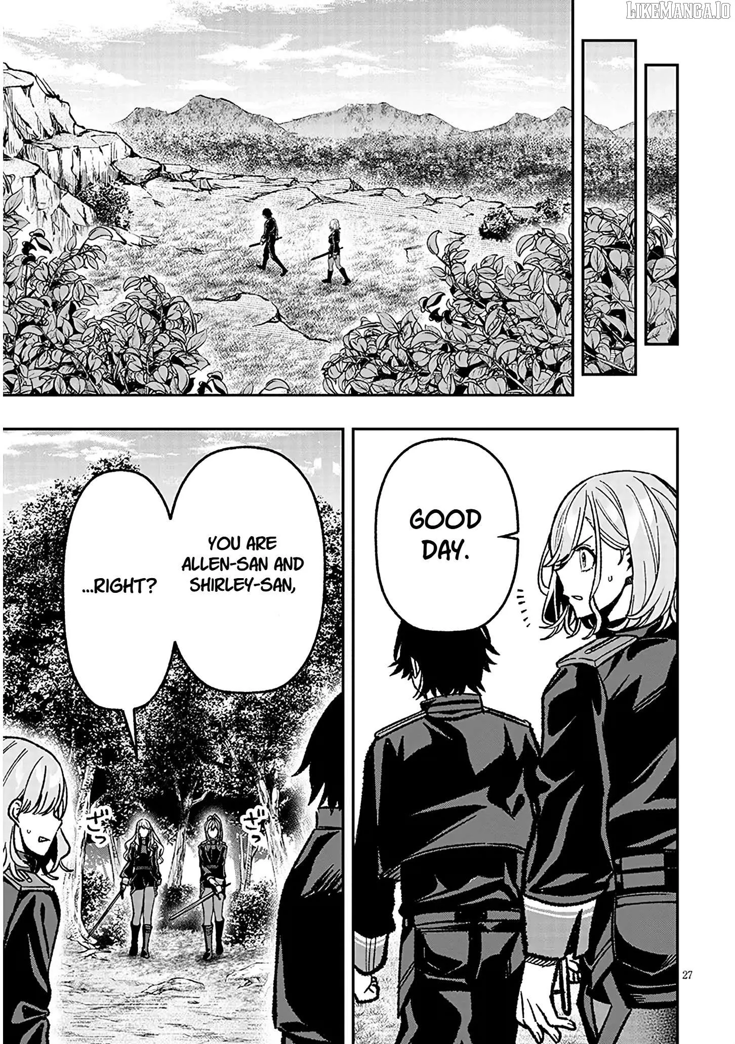 Taida na Akujoku Kizoku ni Tensei shita Ore, Scenario o Bukkowashitara Kikakugai no Maryoku de Saikyou ni Natta Chapter 11 page 27