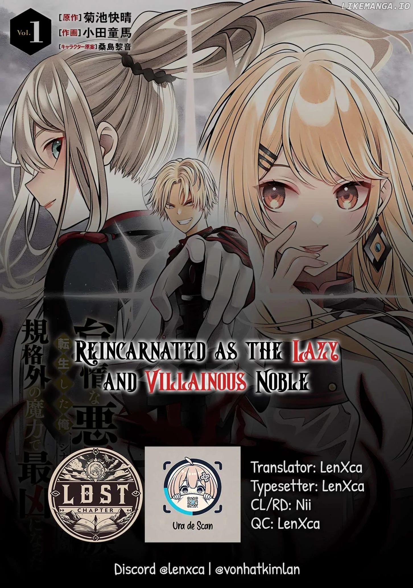 Taida na Akujoku Kizoku ni Tensei shita Ore, Scenario o Bukkowashitara Kikakugai no Maryoku de Saikyou ni Natta Chapter 8 page 1