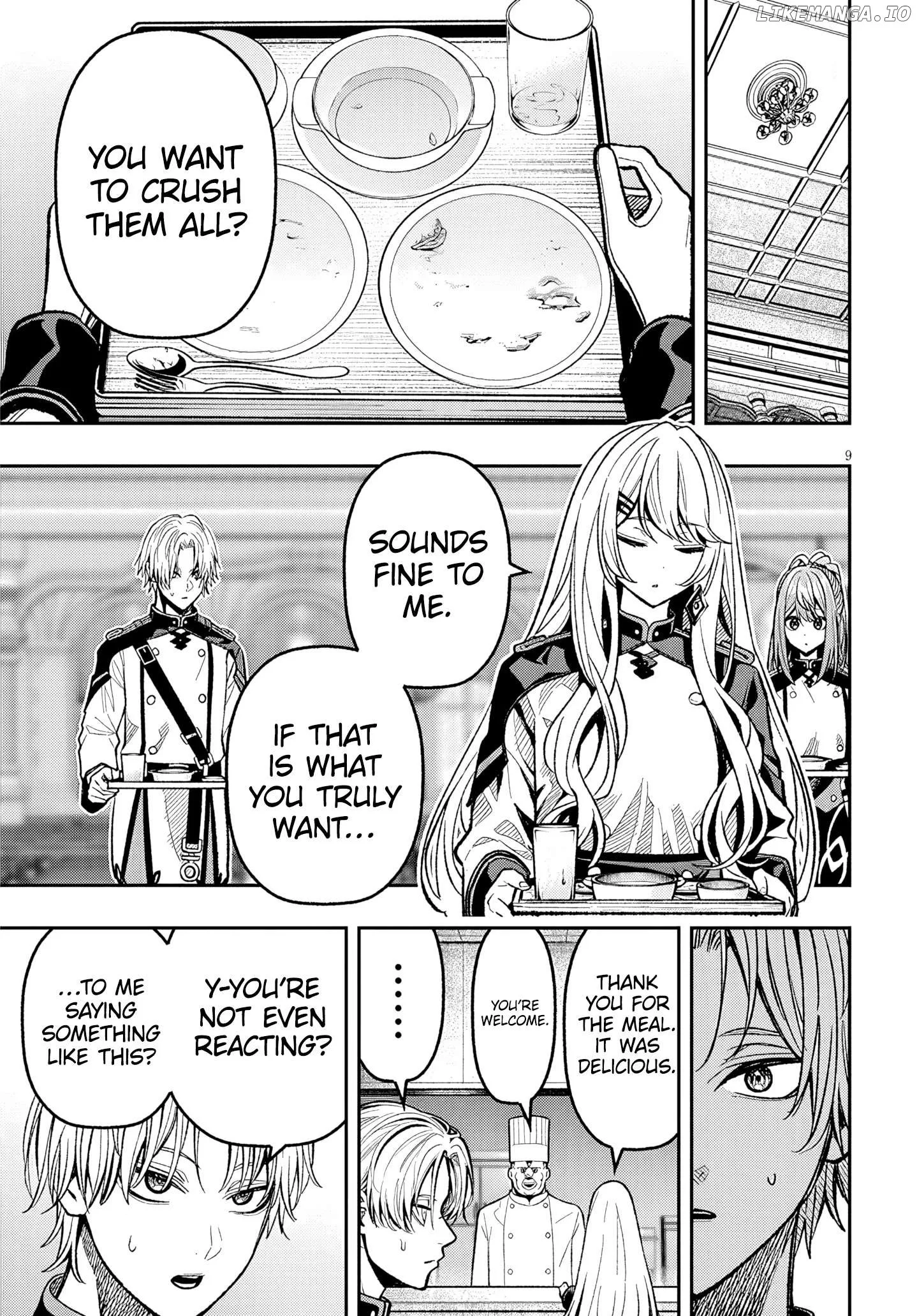 Taida na Akujoku Kizoku ni Tensei shita Ore, Scenario o Bukkowashitara Kikakugai no Maryoku de Saikyou ni Natta Chapter 8 page 10