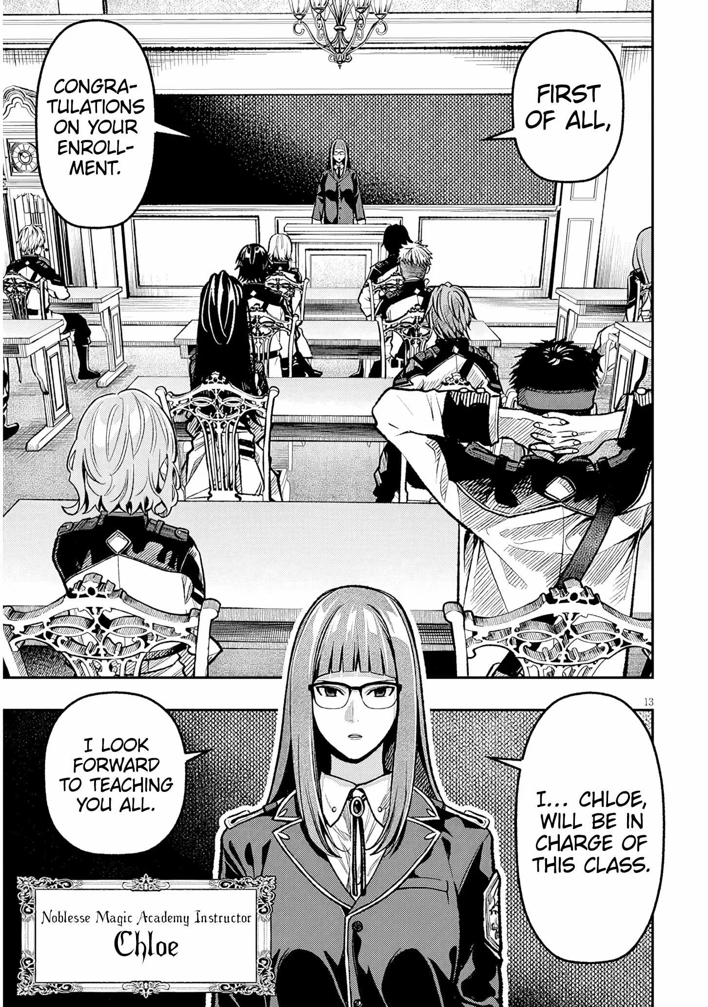 Taida na Akujoku Kizoku ni Tensei shita Ore, Scenario o Bukkowashitara Kikakugai no Maryoku de Saikyou ni Natta Chapter 7 page 14