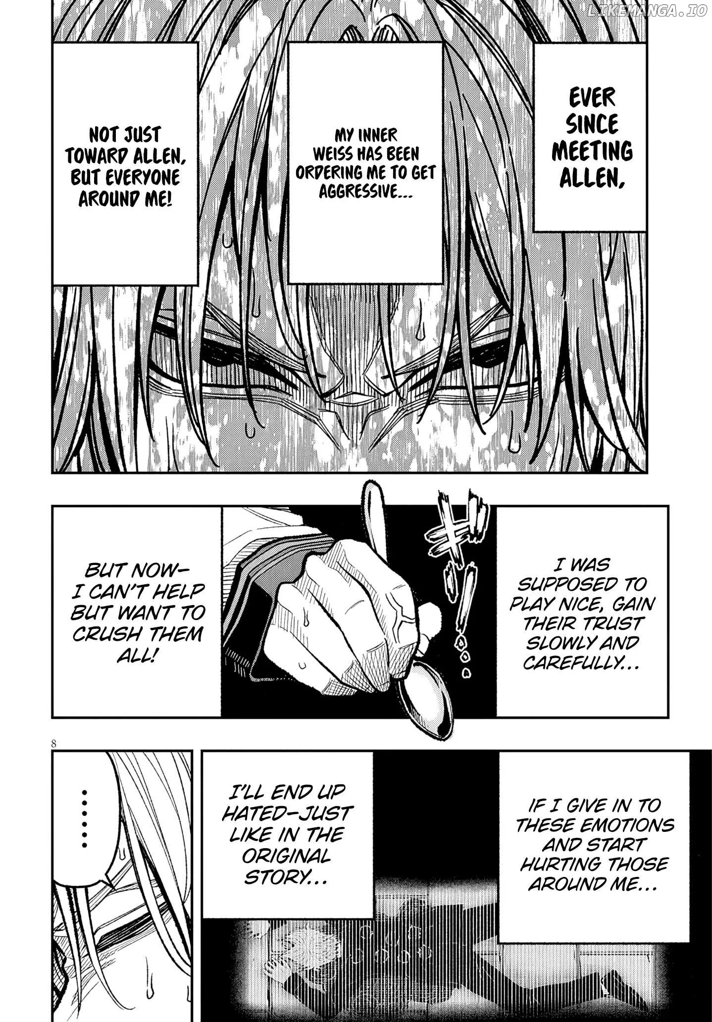 Taida na Akujoku Kizoku ni Tensei shita Ore, Scenario o Bukkowashitara Kikakugai no Maryoku de Saikyou ni Natta Chapter 8 page 9