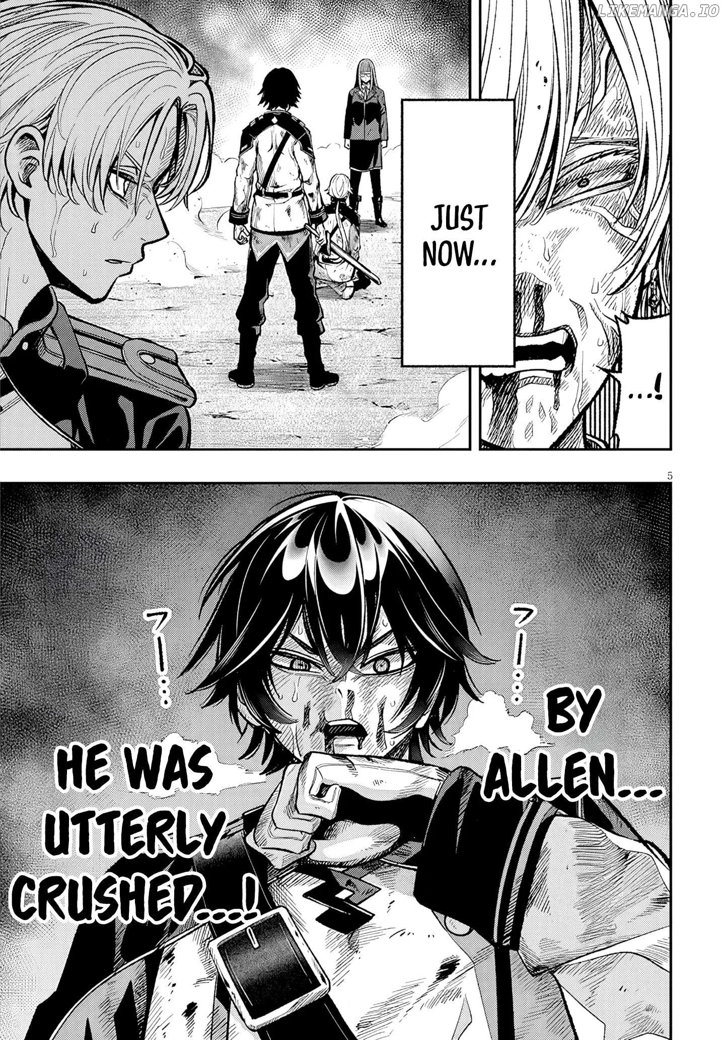 Taida na Akujoku Kizoku ni Tensei shita Ore, Scenario o Bukkowashitara Kikakugai no Maryoku de Saikyou ni Natta Chapter 8 page 6