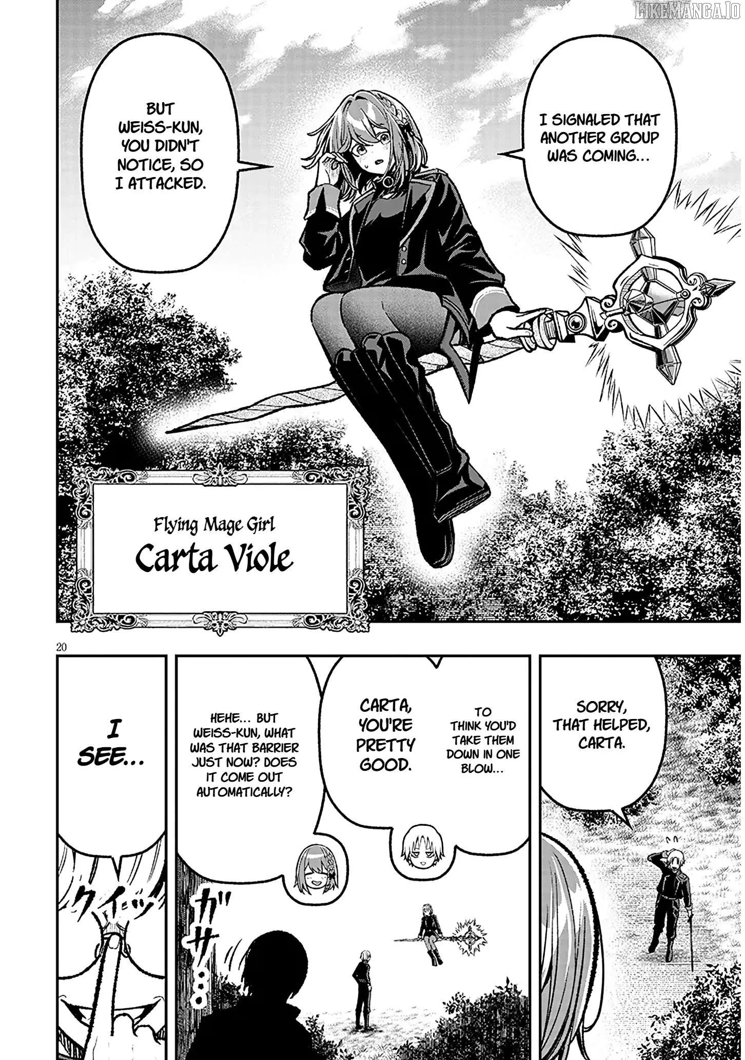 Taida na Akujoku Kizoku ni Tensei shita Ore, Scenario o Bukkowashitara Kikakugai no Maryoku de Saikyou ni Natta Chapter 11 page 20