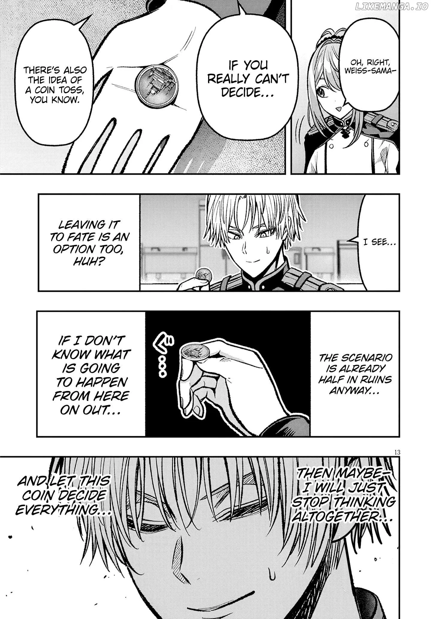 Taida na Akujoku Kizoku ni Tensei shita Ore, Scenario o Bukkowashitara Kikakugai no Maryoku de Saikyou ni Natta Chapter 8 page 14