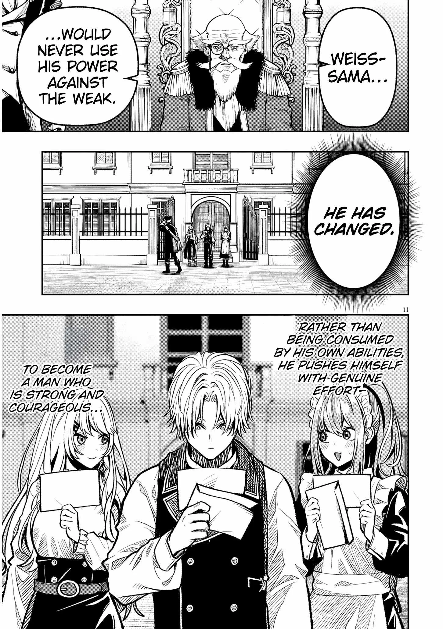 Taida na Akujoku Kizoku ni Tensei shita Ore, Scenario o Bukkowashitara Kikakugai no Maryoku de Saikyou ni Natta Chapter 7 page 12