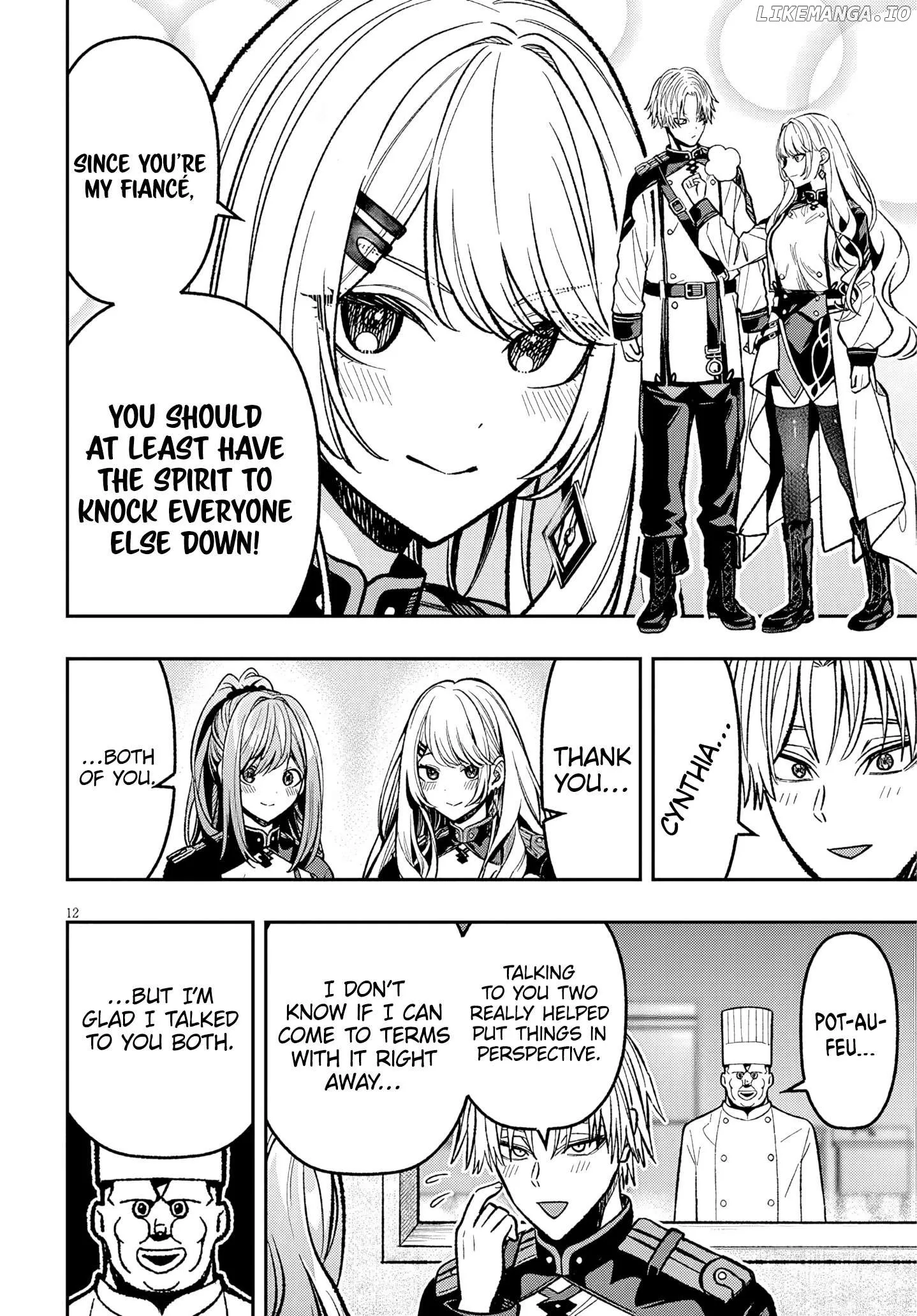 Taida na Akujoku Kizoku ni Tensei shita Ore, Scenario o Bukkowashitara Kikakugai no Maryoku de Saikyou ni Natta Chapter 8 page 13