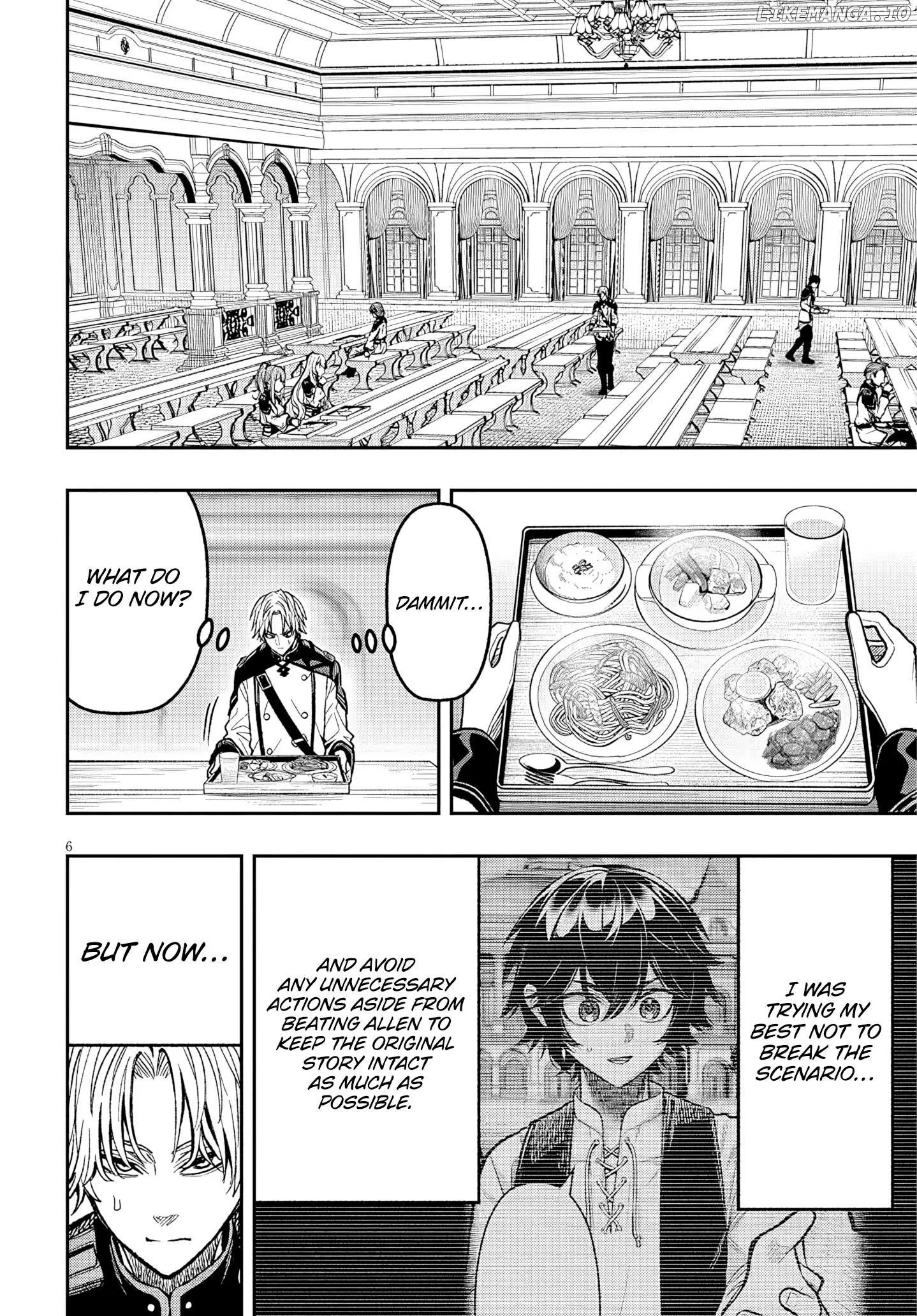 Taida na Akujoku Kizoku ni Tensei shita Ore, Scenario o Bukkowashitara Kikakugai no Maryoku de Saikyou ni Natta Chapter 8 page 7