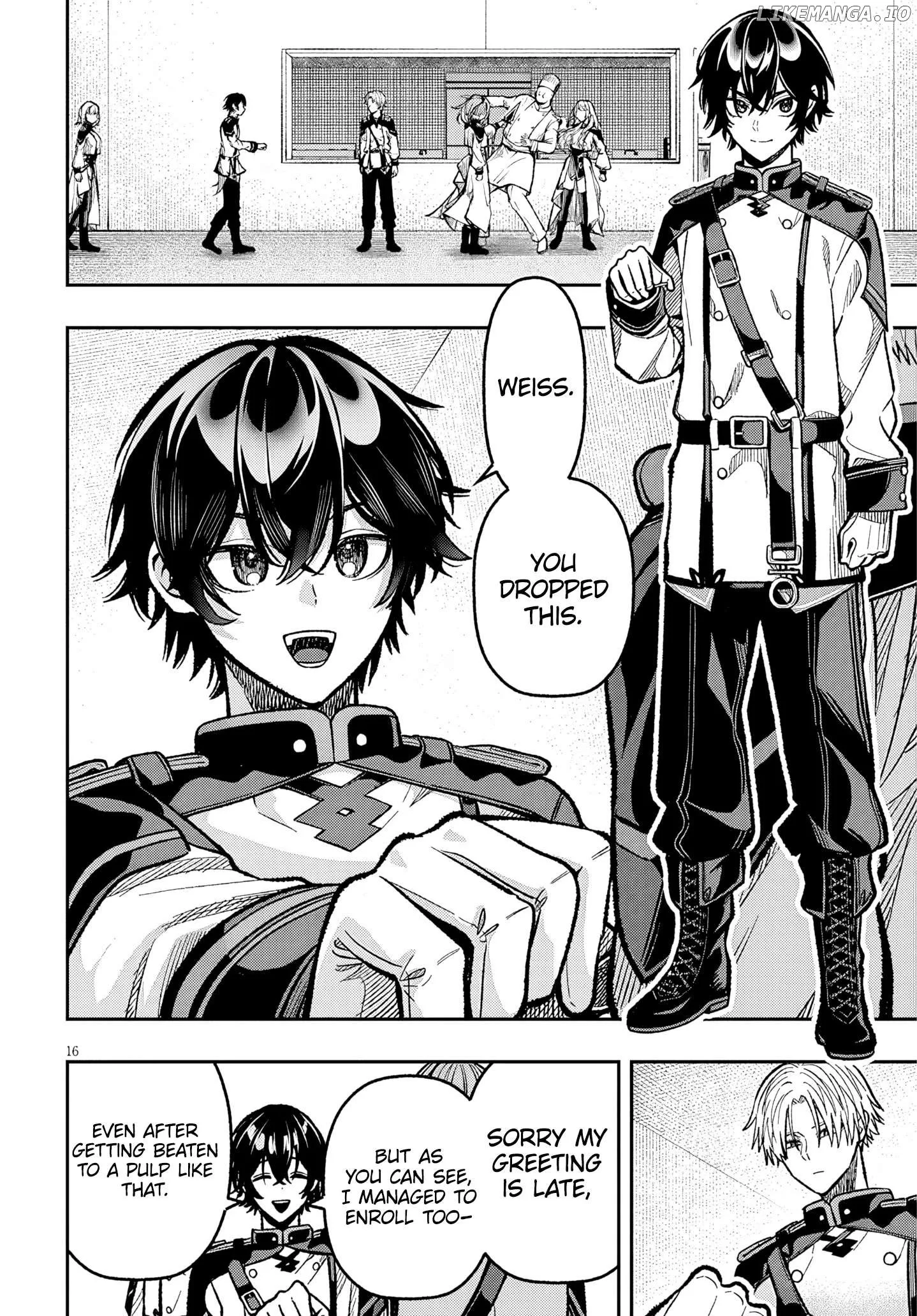 Taida na Akujoku Kizoku ni Tensei shita Ore, Scenario o Bukkowashitara Kikakugai no Maryoku de Saikyou ni Natta Chapter 8 page 17