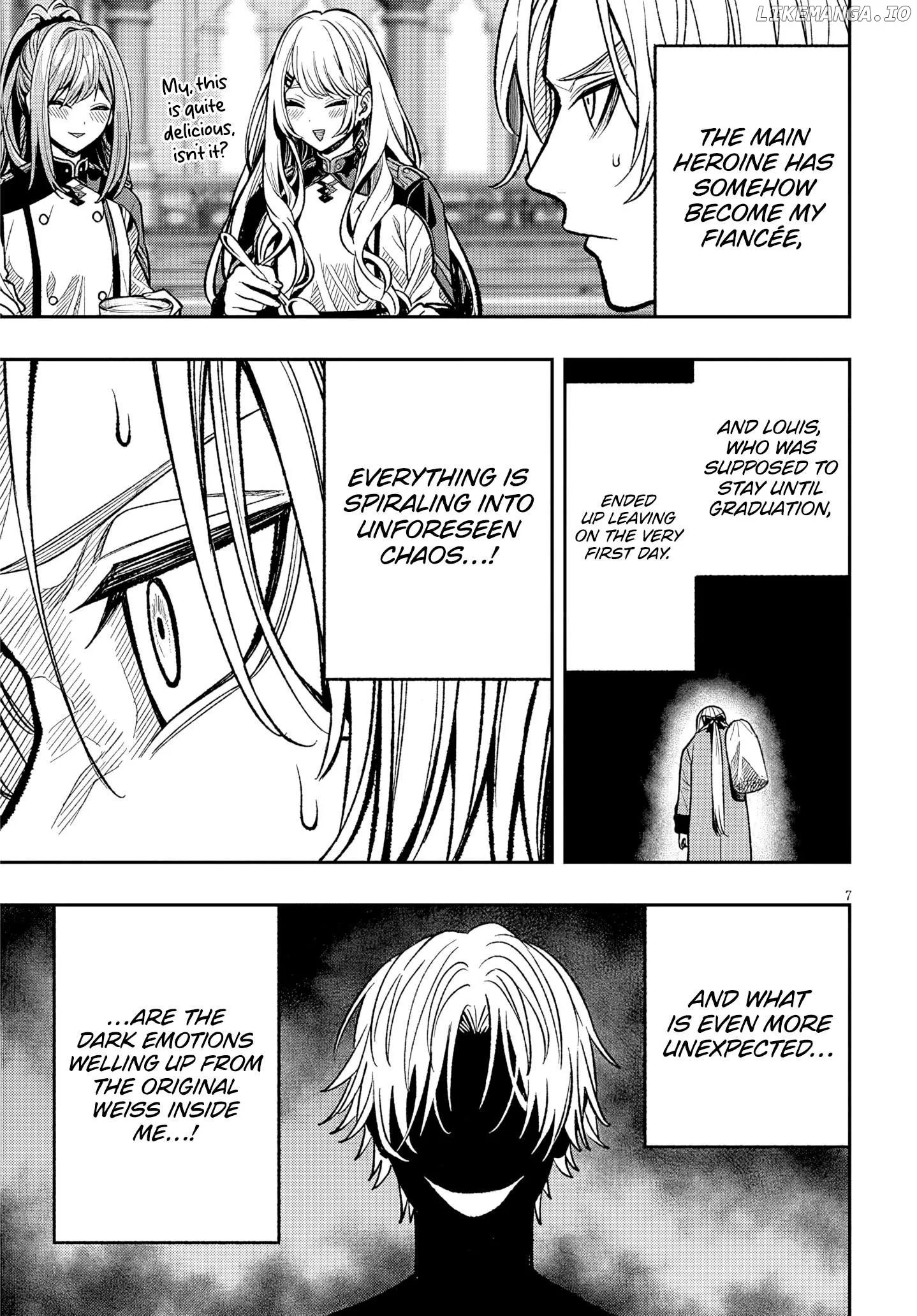 Taida na Akujoku Kizoku ni Tensei shita Ore, Scenario o Bukkowashitara Kikakugai no Maryoku de Saikyou ni Natta Chapter 8 page 8