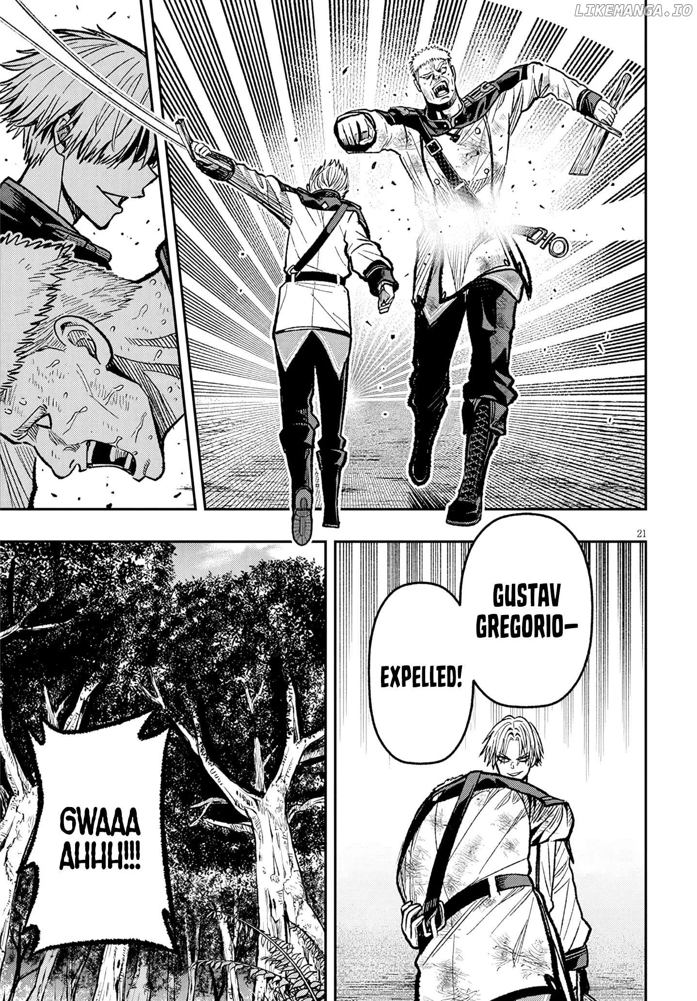 Taida na Akujoku Kizoku ni Tensei shita Ore, Scenario o Bukkowashitara Kikakugai no Maryoku de Saikyou ni Natta Chapter 8 page 22