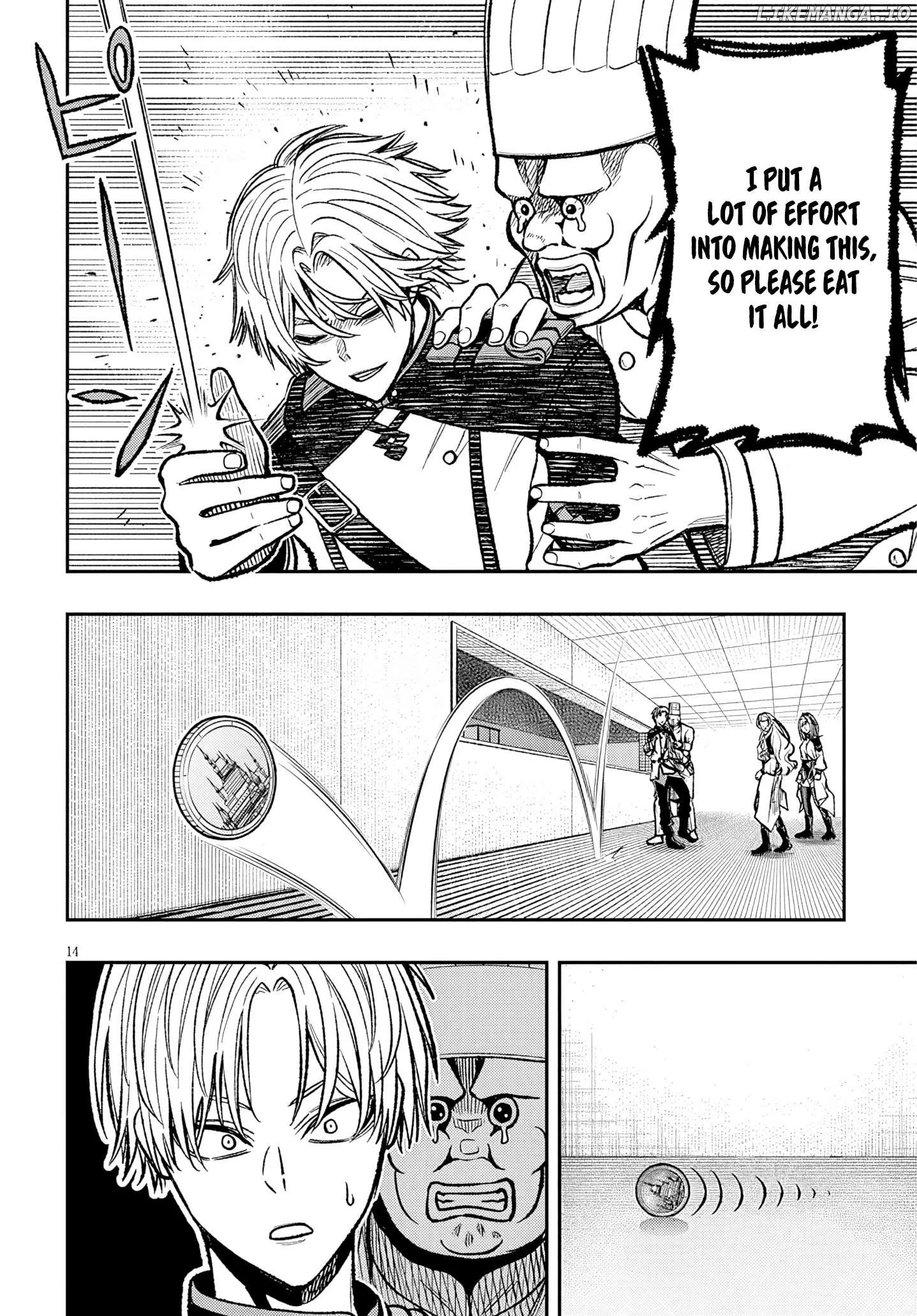Taida na Akujoku Kizoku ni Tensei shita Ore, Scenario o Bukkowashitara Kikakugai no Maryoku de Saikyou ni Natta Chapter 8 page 15