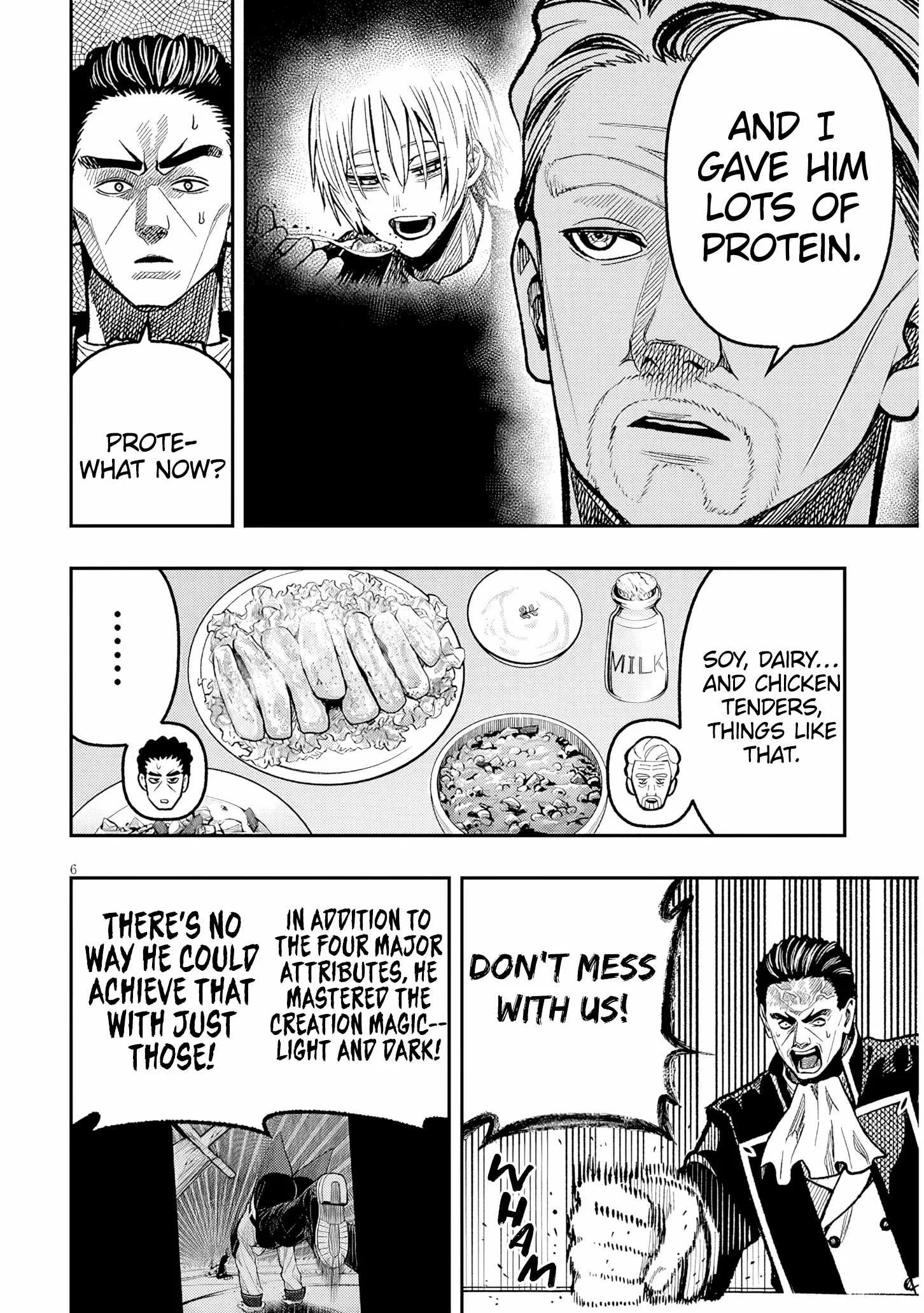 Taida na Akujoku Kizoku ni Tensei shita Ore, Scenario o Bukkowashitara Kikakugai no Maryoku de Saikyou ni Natta Chapter 7 page 7