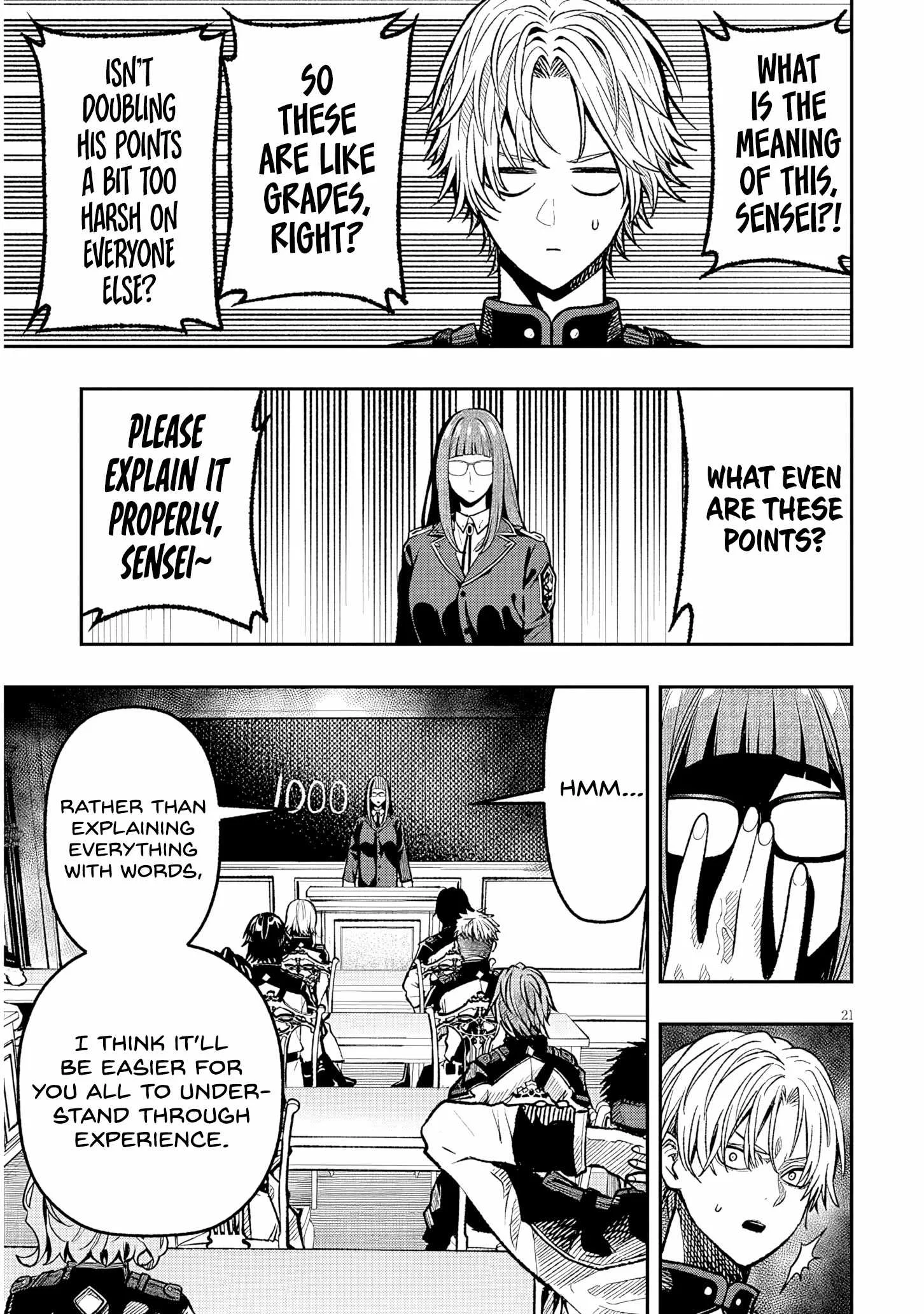 Taida na Akujoku Kizoku ni Tensei shita Ore, Scenario o Bukkowashitara Kikakugai no Maryoku de Saikyou ni Natta Chapter 7 page 22