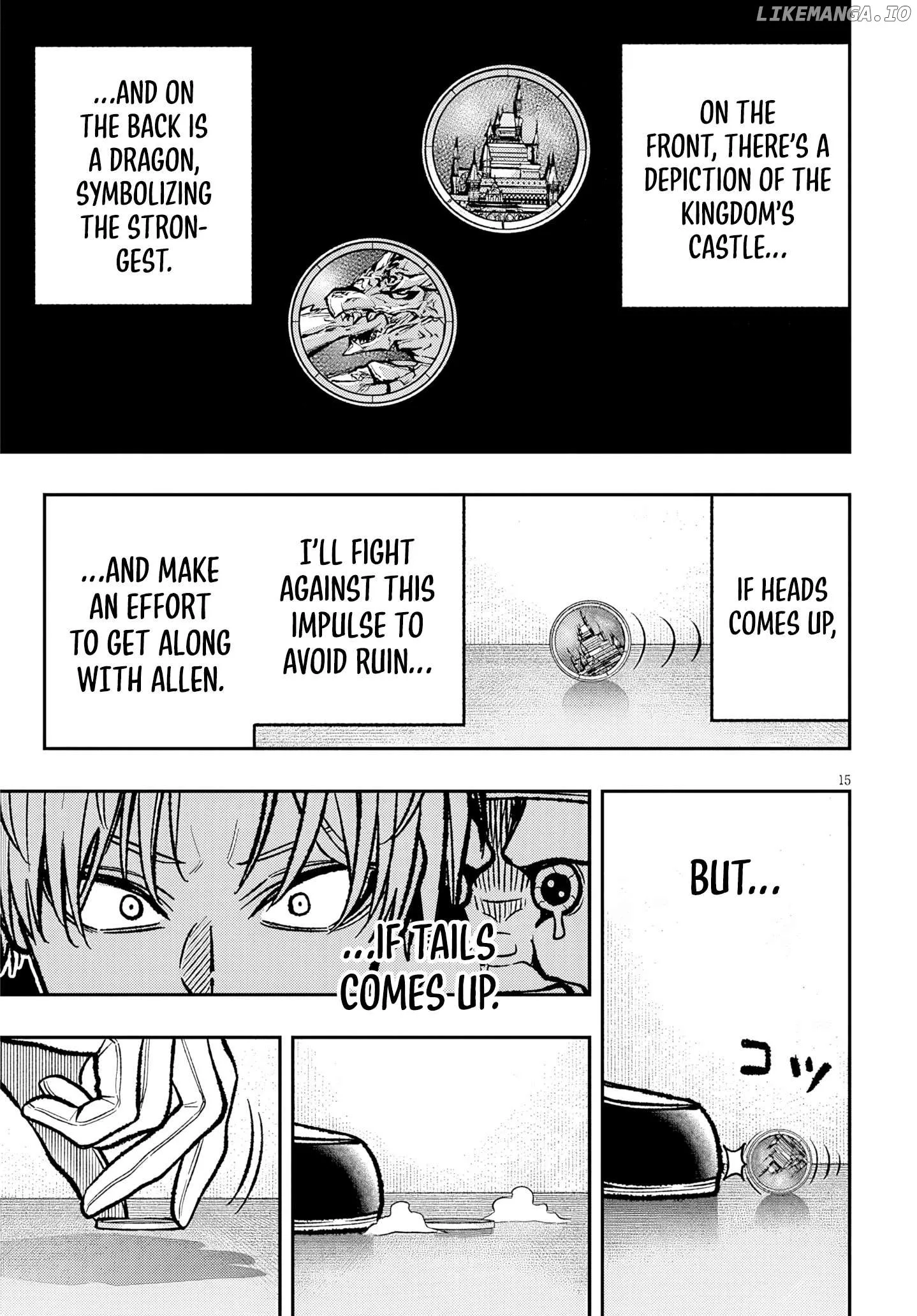 Taida na Akujoku Kizoku ni Tensei shita Ore, Scenario o Bukkowashitara Kikakugai no Maryoku de Saikyou ni Natta Chapter 8 page 16