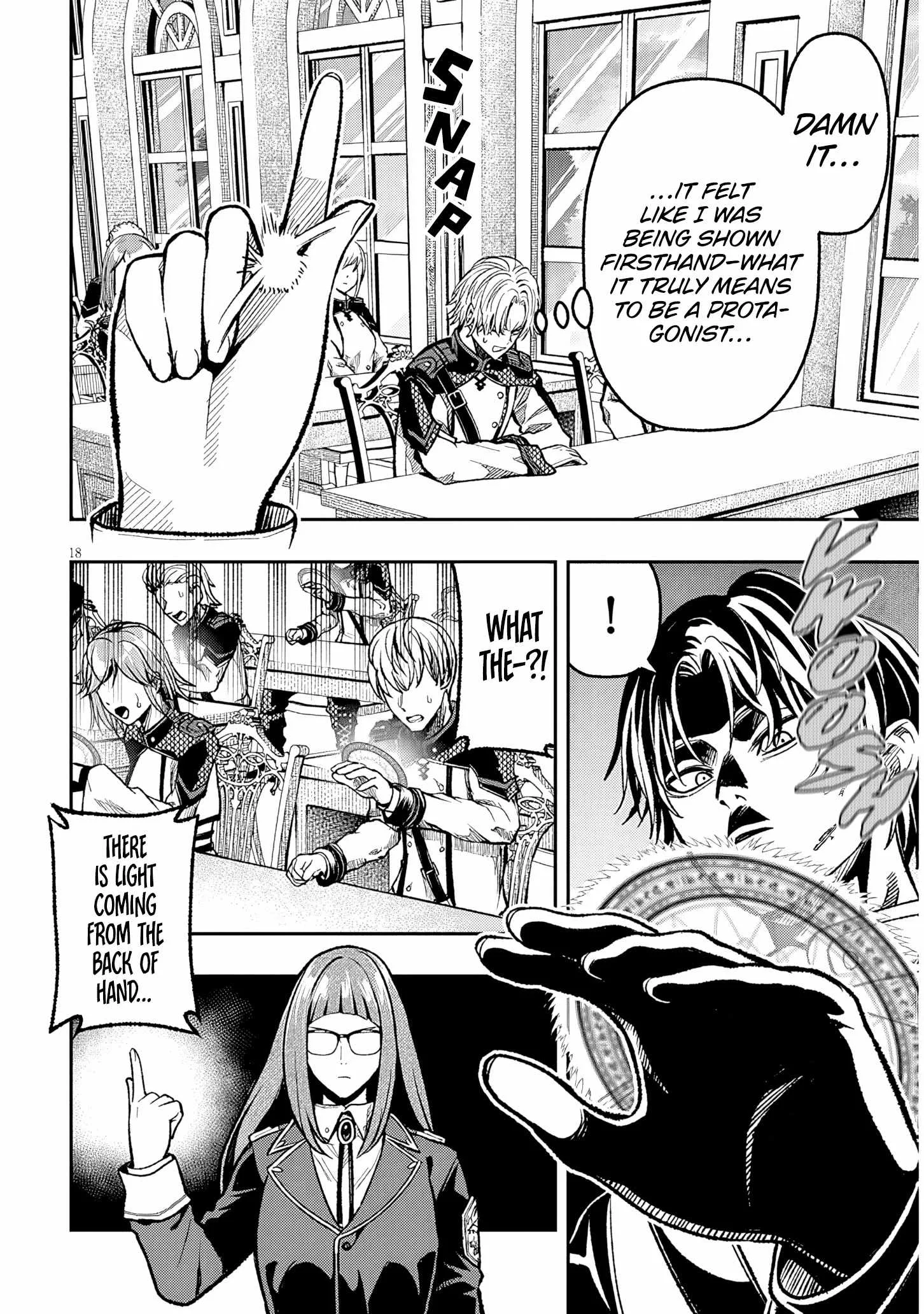 Taida na Akujoku Kizoku ni Tensei shita Ore, Scenario o Bukkowashitara Kikakugai no Maryoku de Saikyou ni Natta Chapter 7 page 19