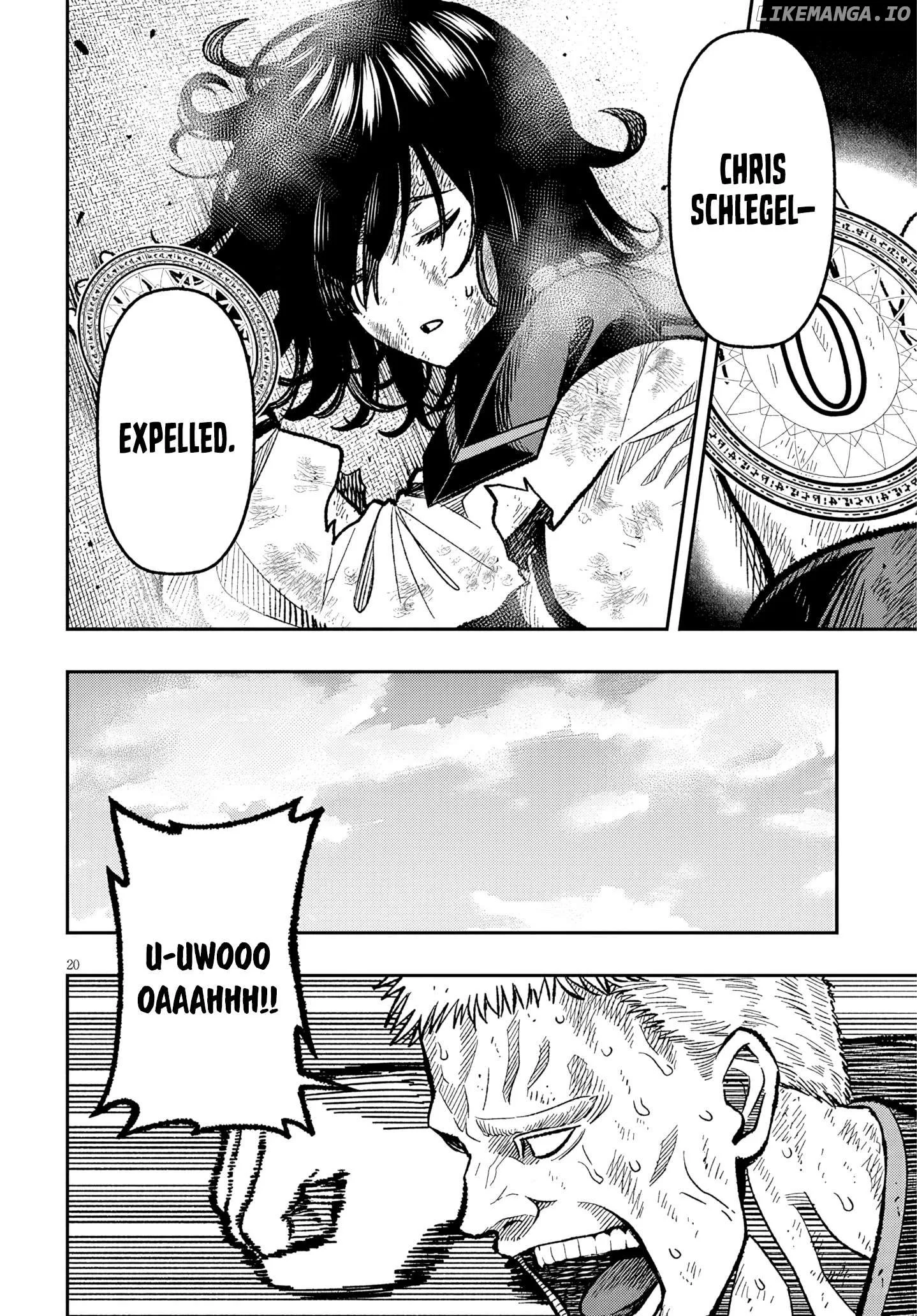 Taida na Akujoku Kizoku ni Tensei shita Ore, Scenario o Bukkowashitara Kikakugai no Maryoku de Saikyou ni Natta Chapter 8 page 21