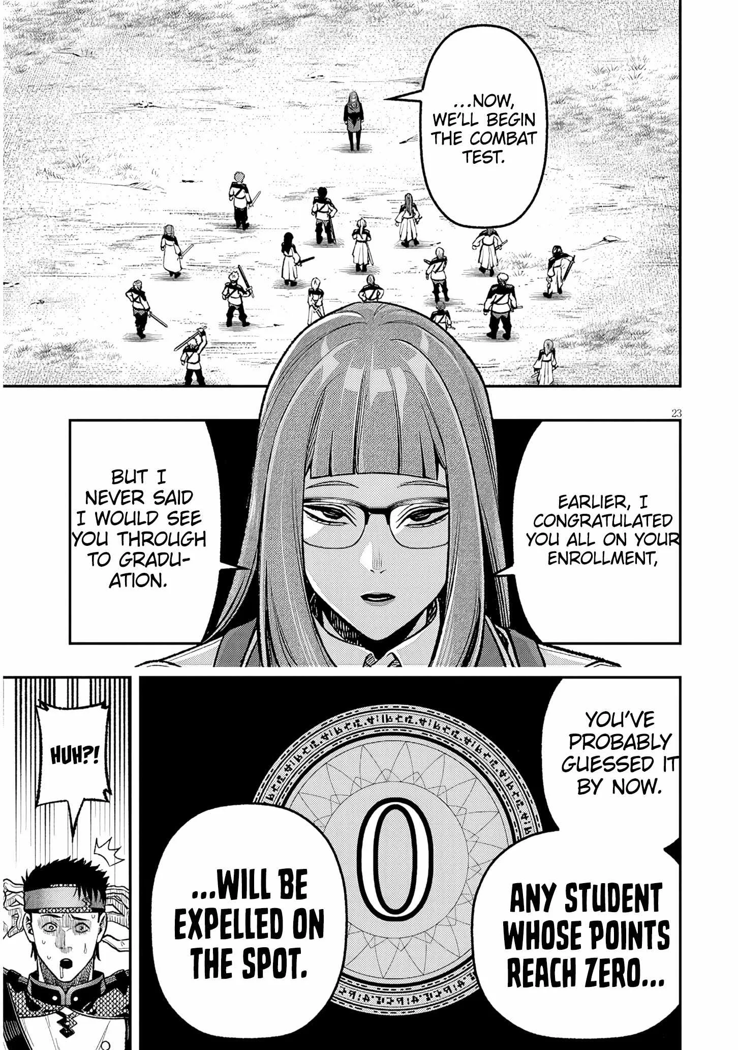 Taida na Akujoku Kizoku ni Tensei shita Ore, Scenario o Bukkowashitara Kikakugai no Maryoku de Saikyou ni Natta Chapter 7 page 24