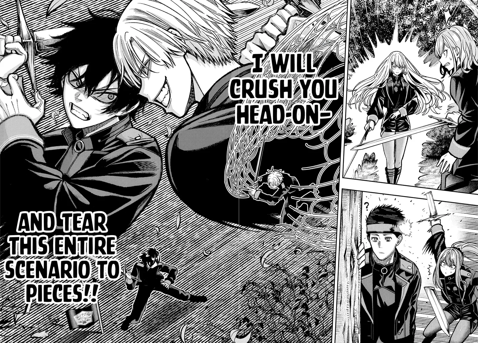 Taida na Akujoku Kizoku ni Tensei shita Ore, Scenario o Bukkowashitara Kikakugai no Maryoku de Saikyou ni Natta Chapter 8 page 25