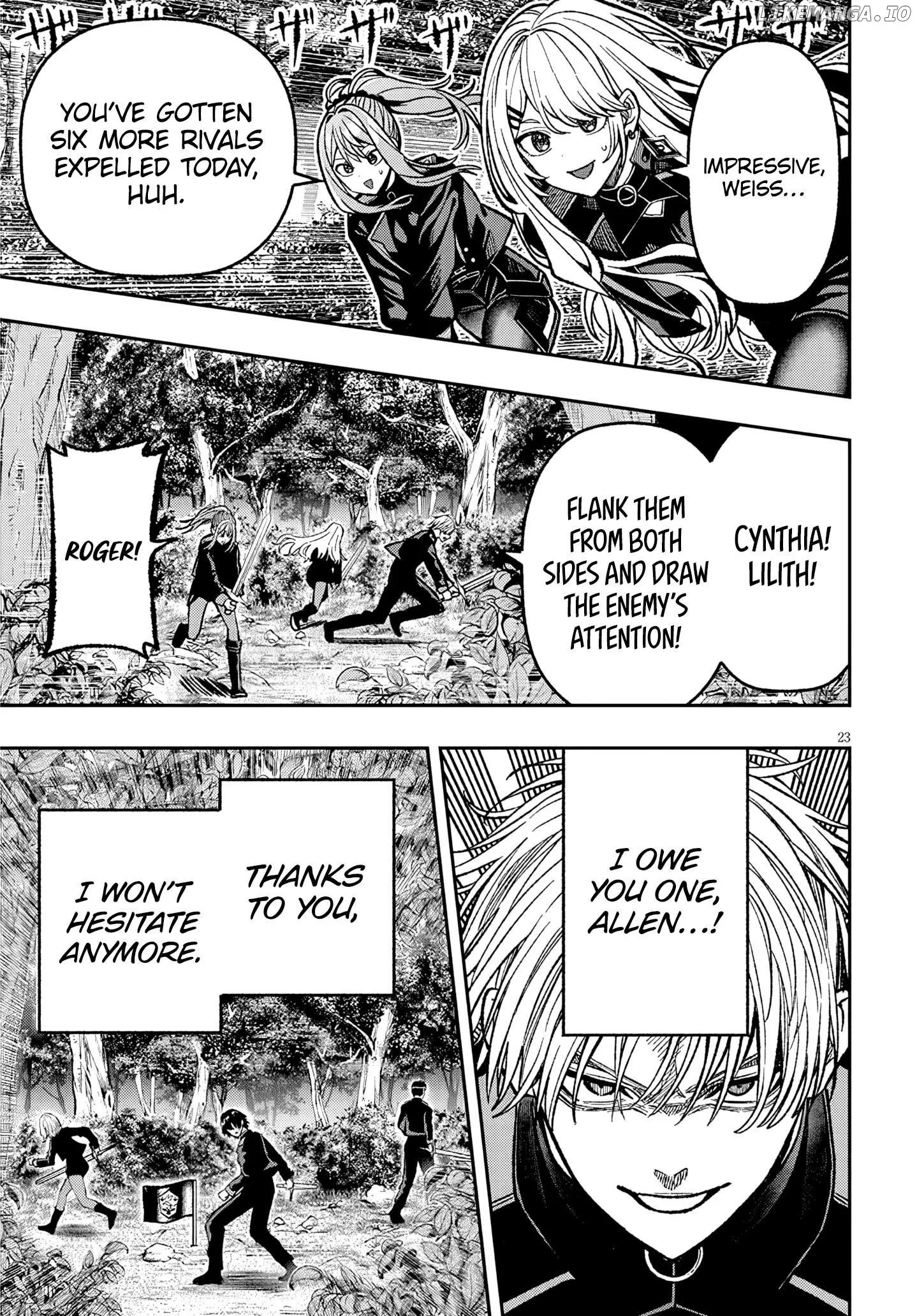 Taida na Akujoku Kizoku ni Tensei shita Ore, Scenario o Bukkowashitara Kikakugai no Maryoku de Saikyou ni Natta Chapter 8 page 24
