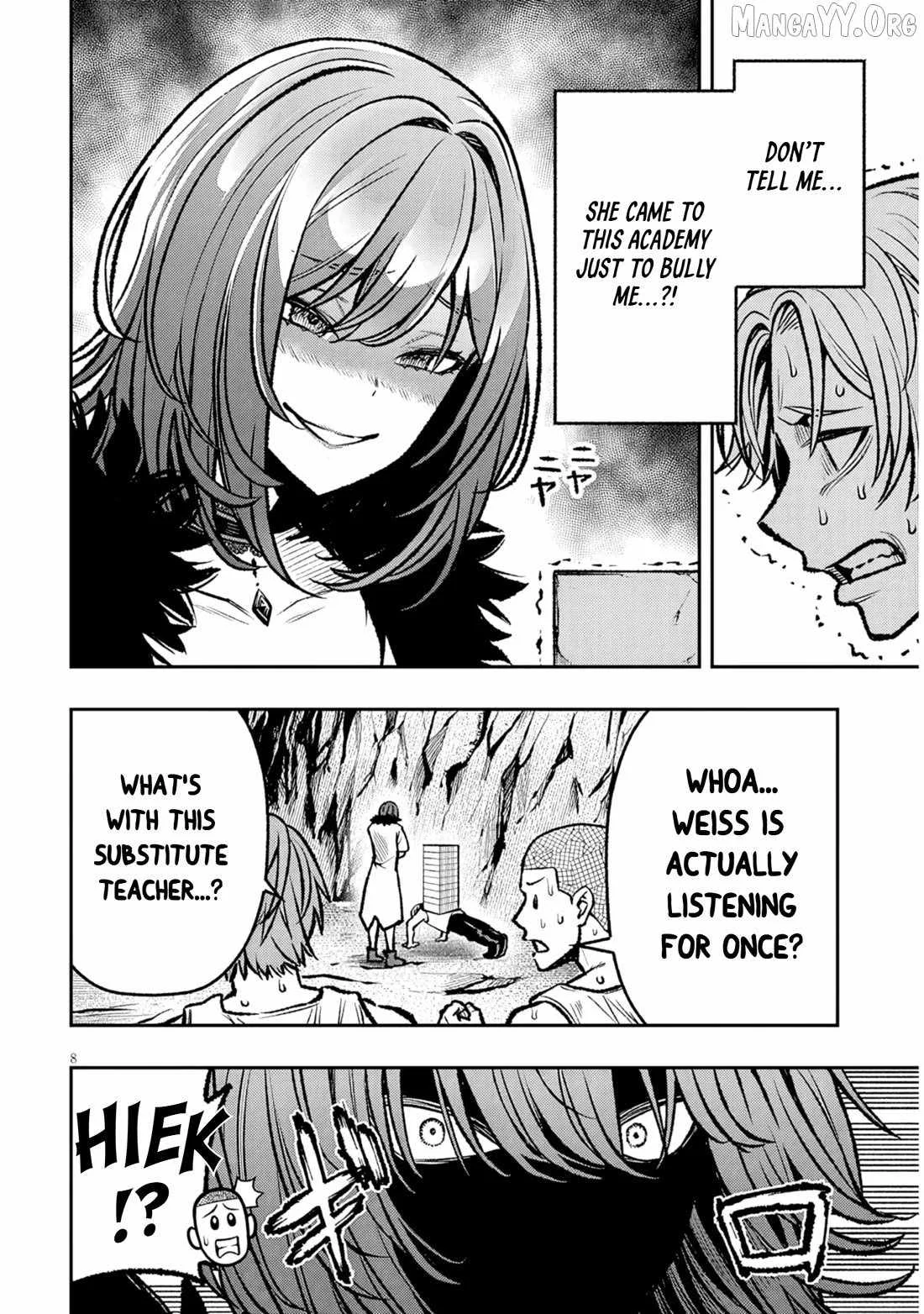 Taida na Akujoku Kizoku ni Tensei shita Ore, Scenario o Bukkowashitara Kikakugai no Maryoku de Saikyou ni Natta Chapter 14 page 8