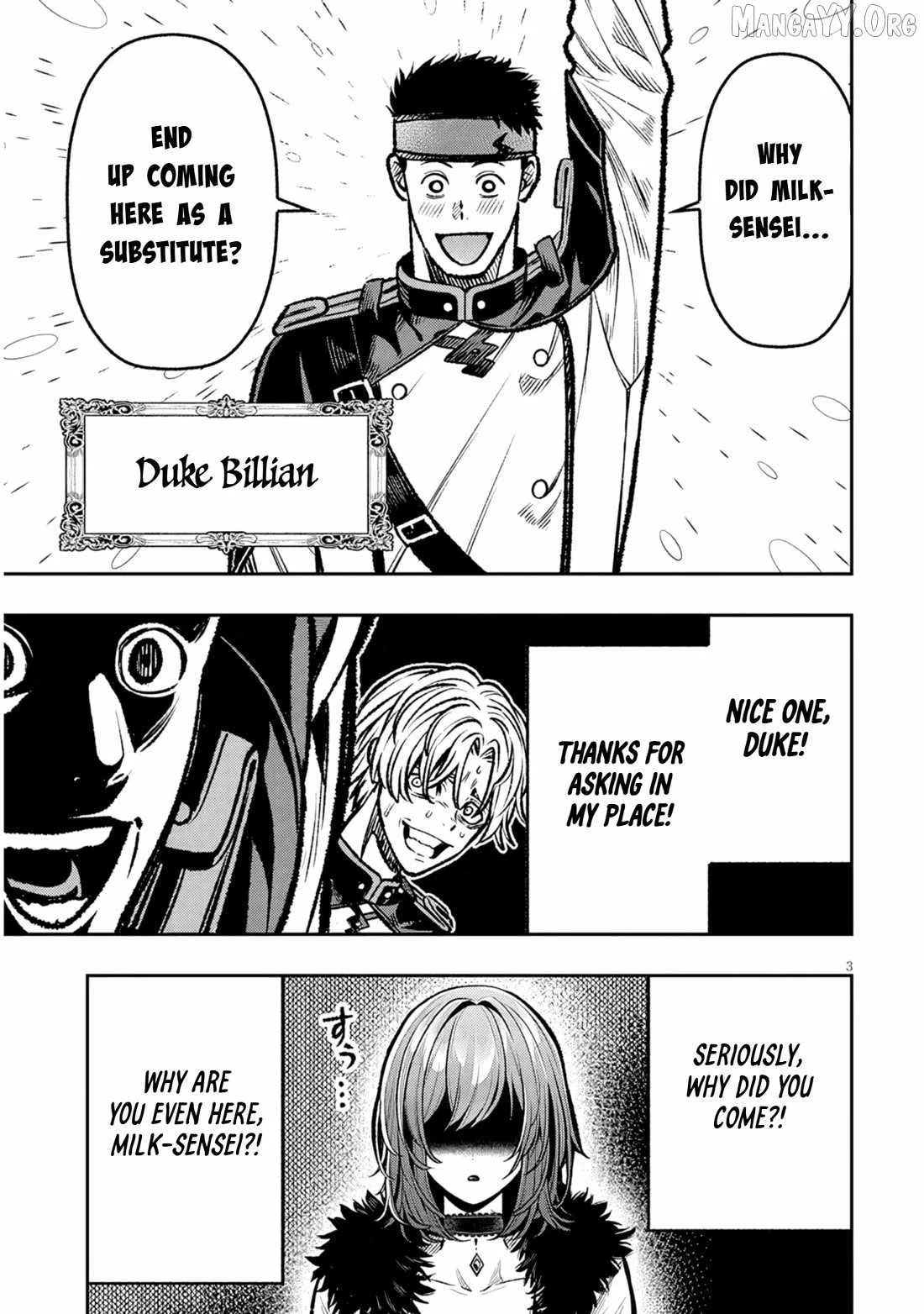 Taida na Akujoku Kizoku ni Tensei shita Ore, Scenario o Bukkowashitara Kikakugai no Maryoku de Saikyou ni Natta Chapter 14 page 3