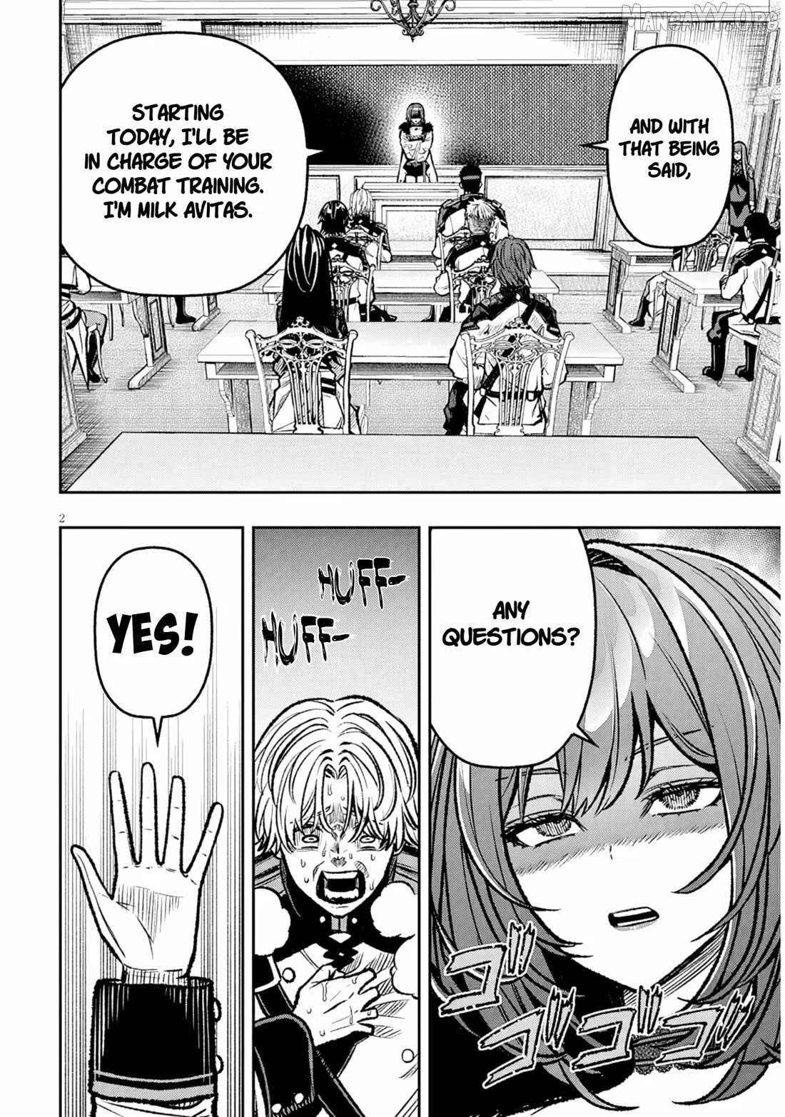 Taida na Akujoku Kizoku ni Tensei shita Ore, Scenario o Bukkowashitara Kikakugai no Maryoku de Saikyou ni Natta Chapter 14 page 2